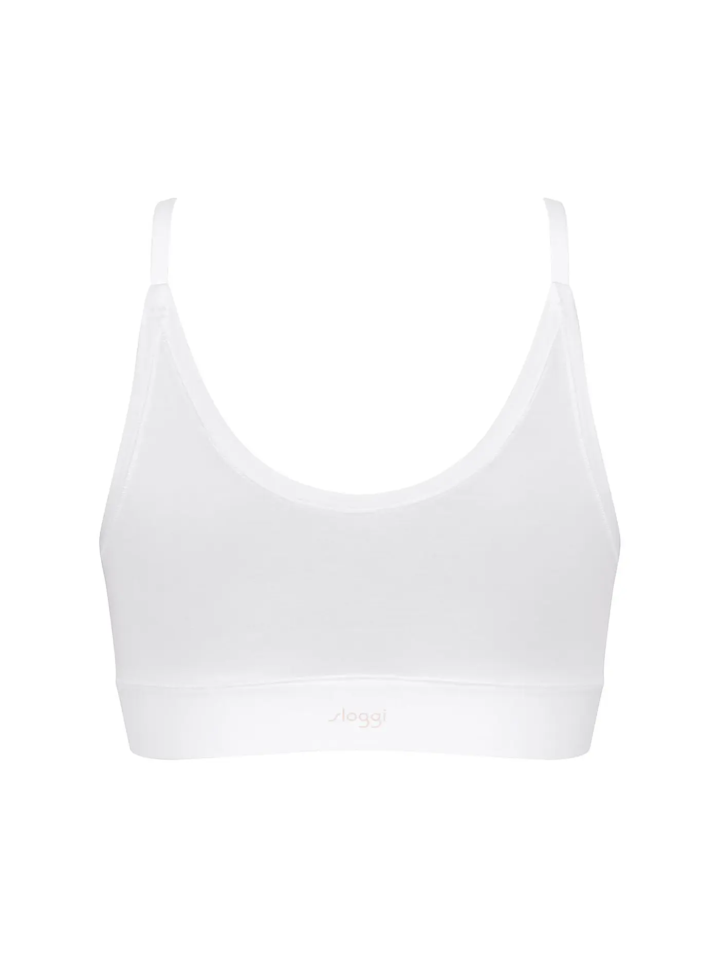 SLOGGI | Bustier - Bralette  | weiss