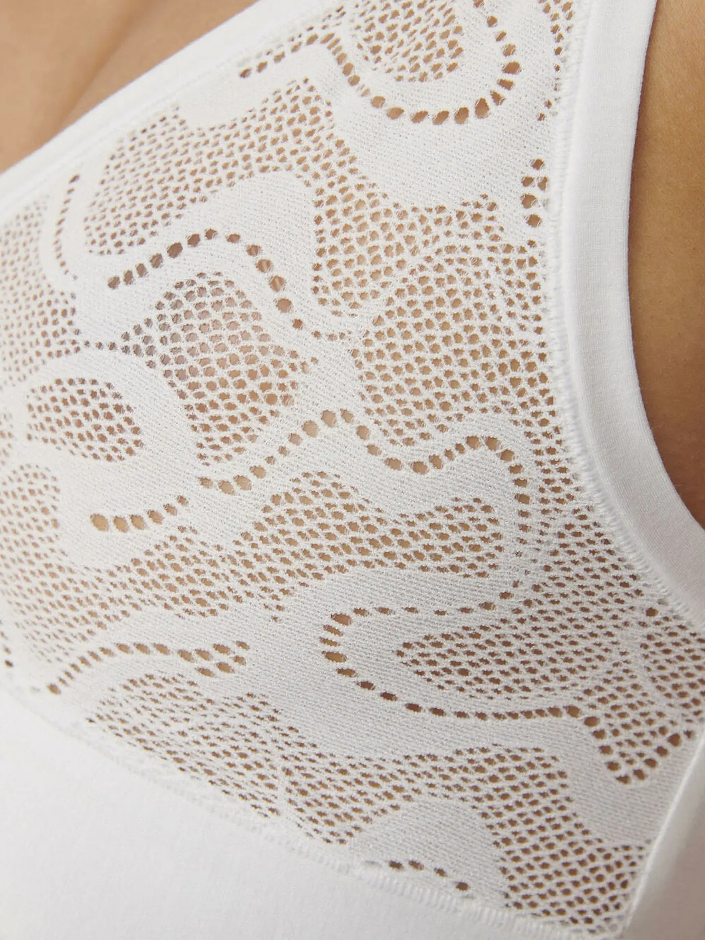 SLOGGI | Bustier - Bralette  | weiss