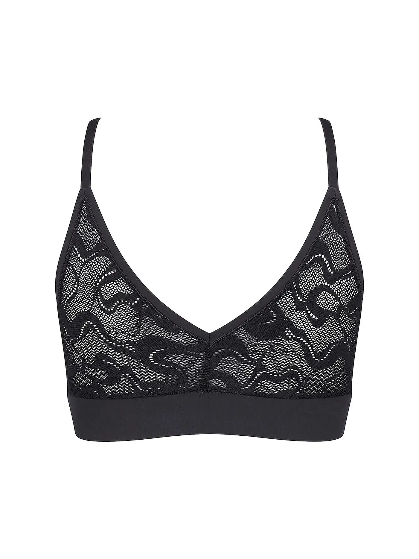 SLOGGI | Bustier - Bralette  | schwarz