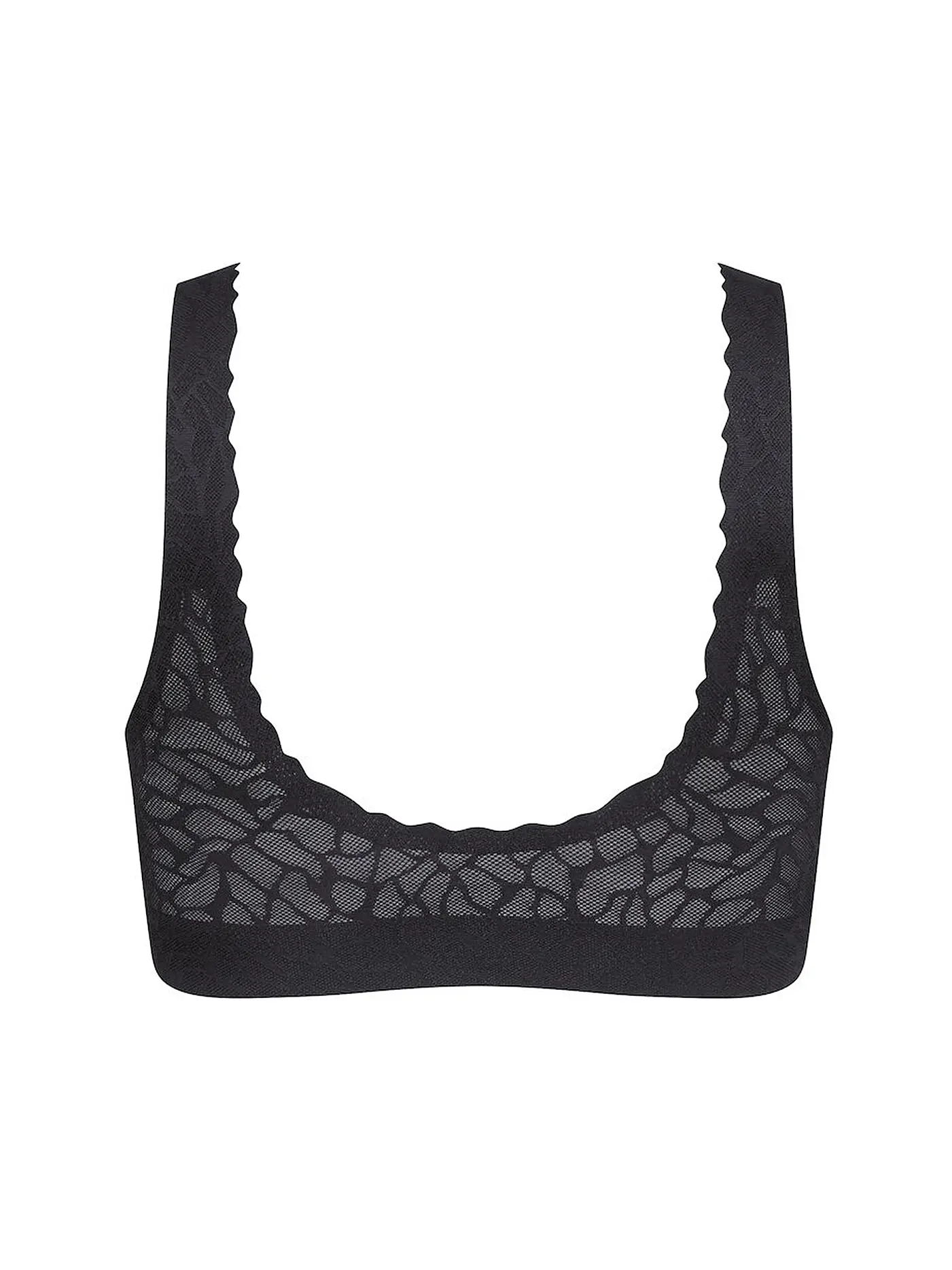 SLOGGI | Bustier Zero Feel Lace 2.0 | schwarz