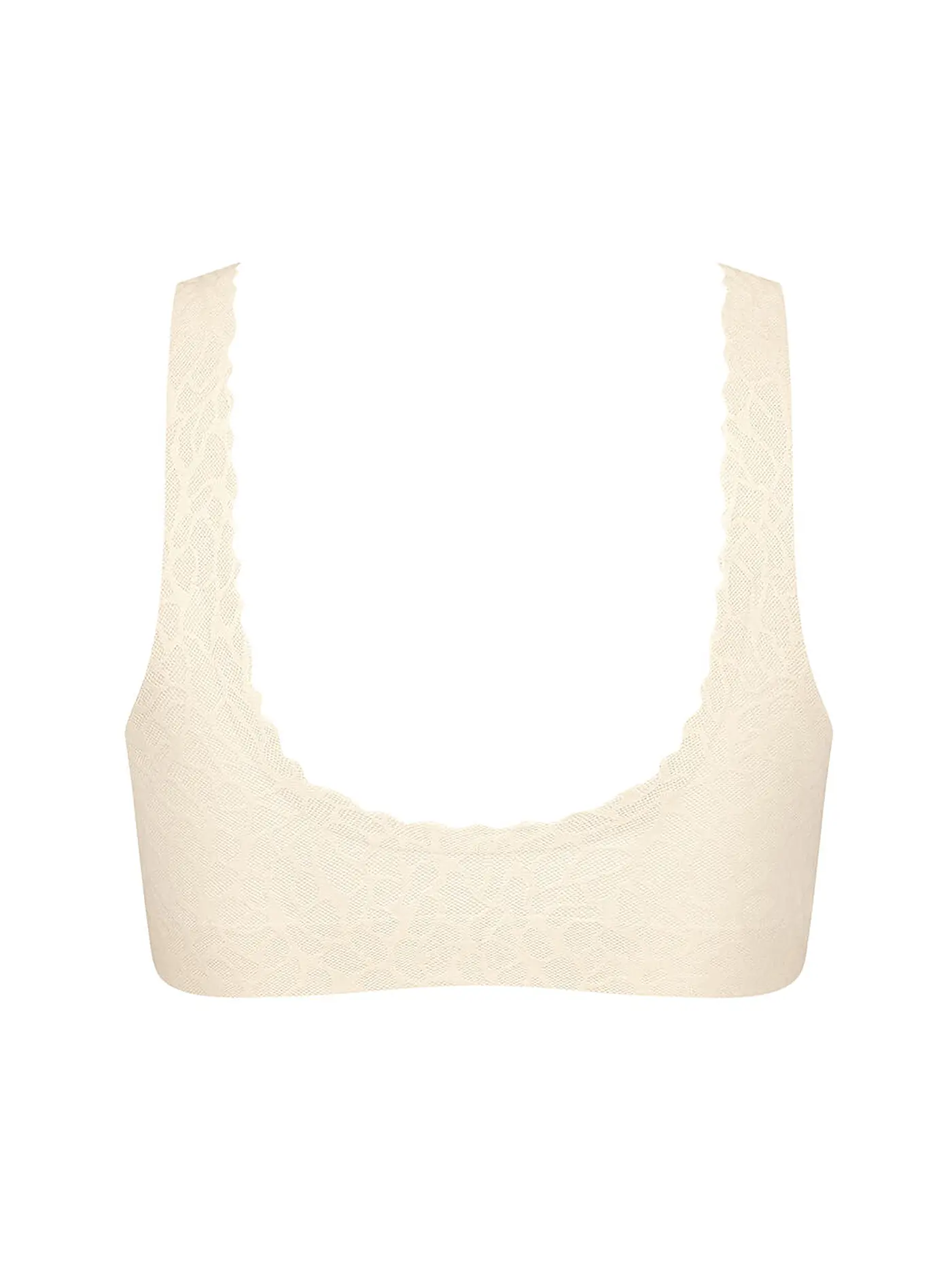 SLOGGI | Bustier Zero Feel Lace 2.0 | creme