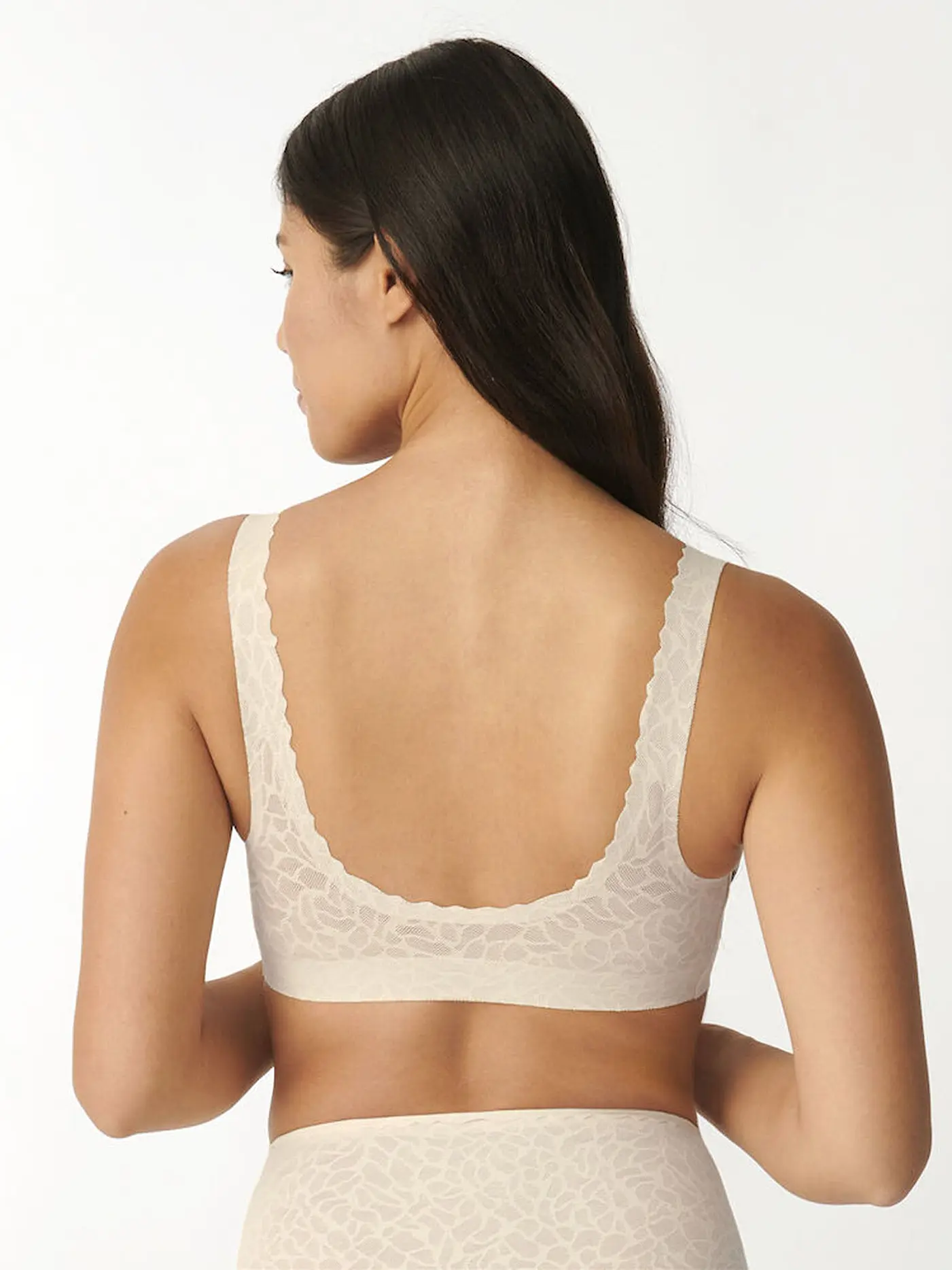 SLOGGI | Bustier Zero Feel Lace 2.0 | creme
