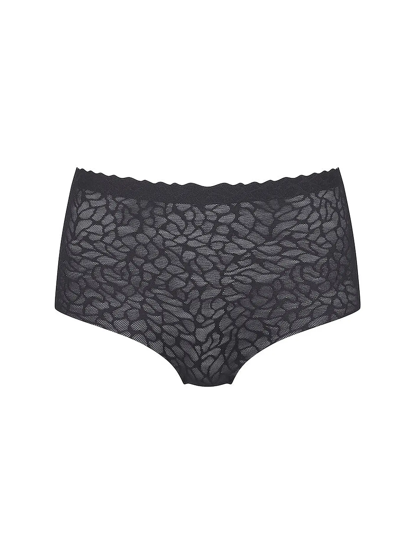 SLOGGI | Highwaist Slip Zero Feel | schwarz