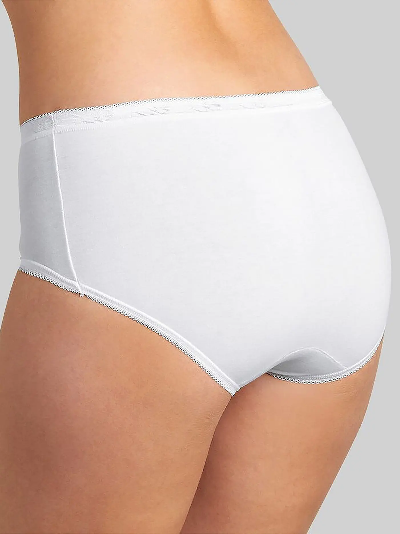 SLOGGI | Midislip Basic 4er Pkg weiss | weiss