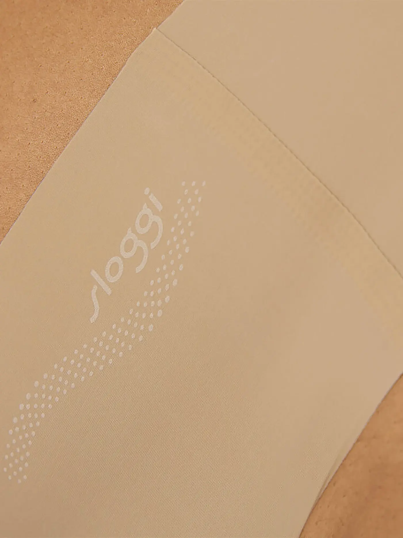 SLOGGI | Pants - Hipster "Zero Feel" (Cognac) | beige
