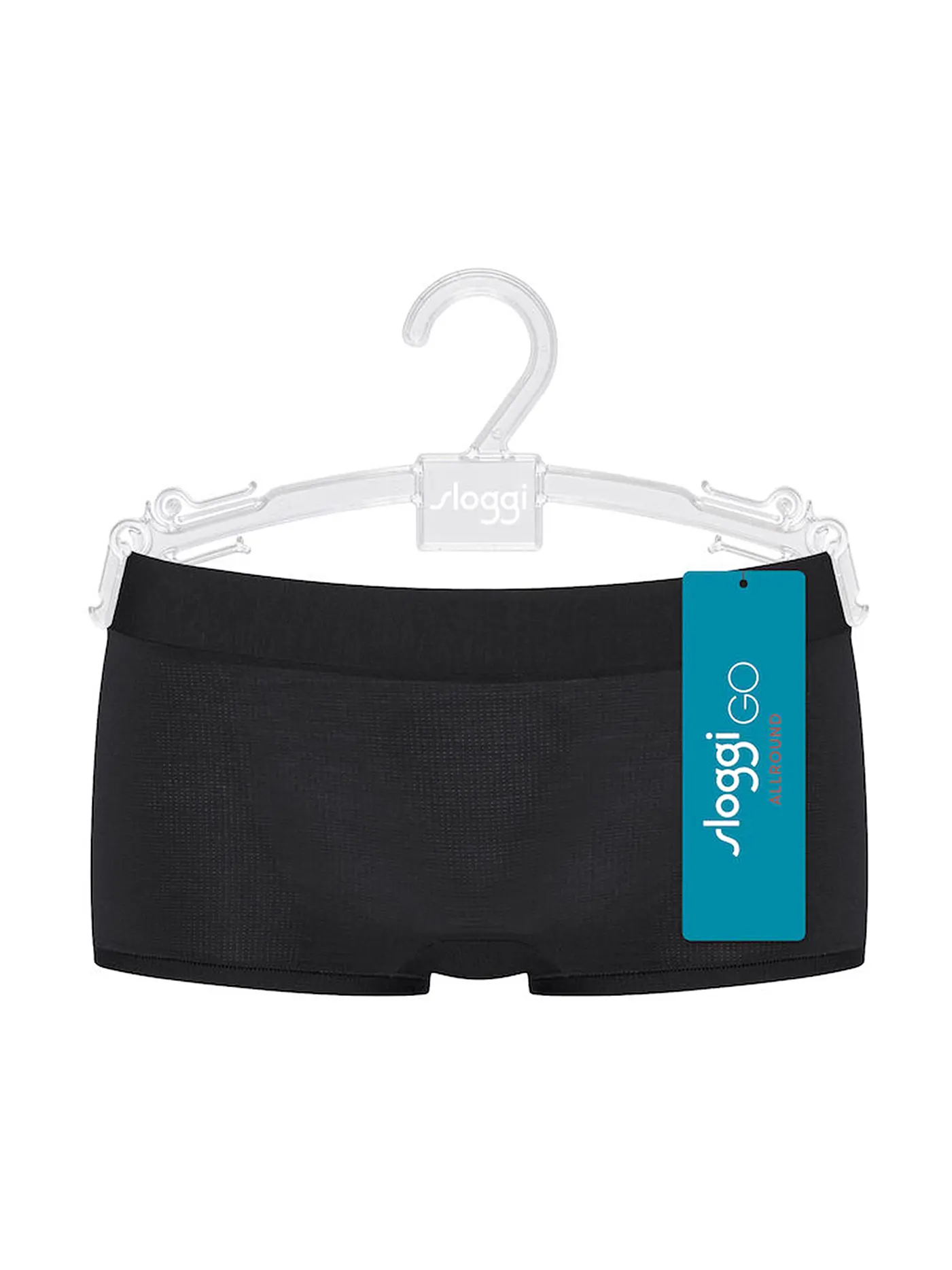 SLOGGI | Pants Go Allround Black | schwarz
