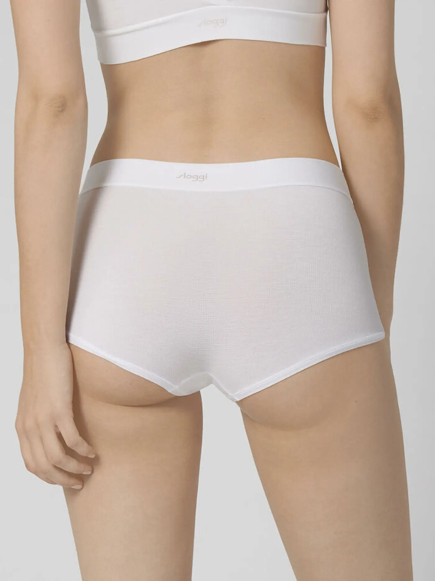 SLOGGI | Pants Go Allround White | weiss