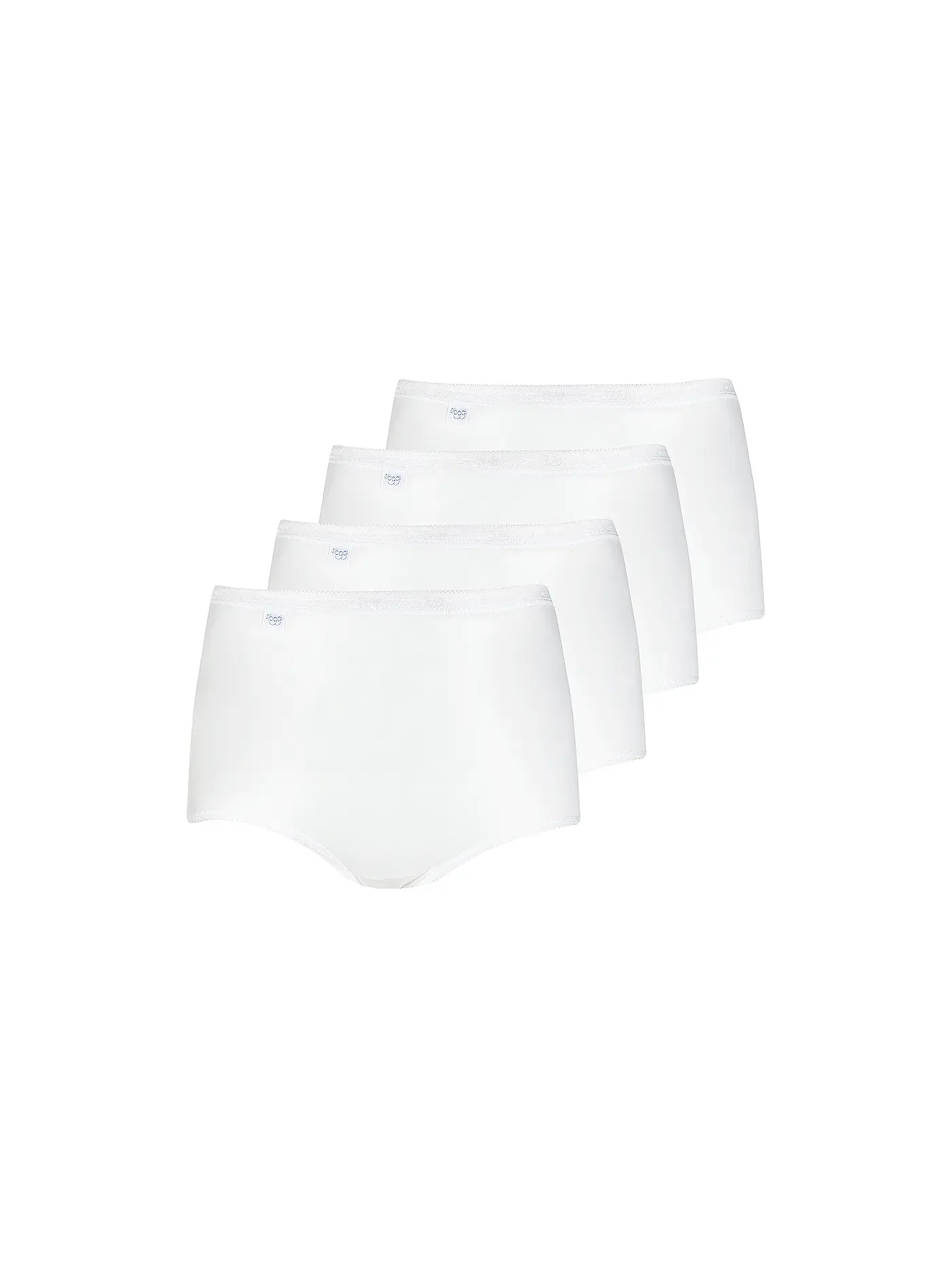 SLOGGI | Slip "Maxi Basic" 4-er (Weiss) | weiss