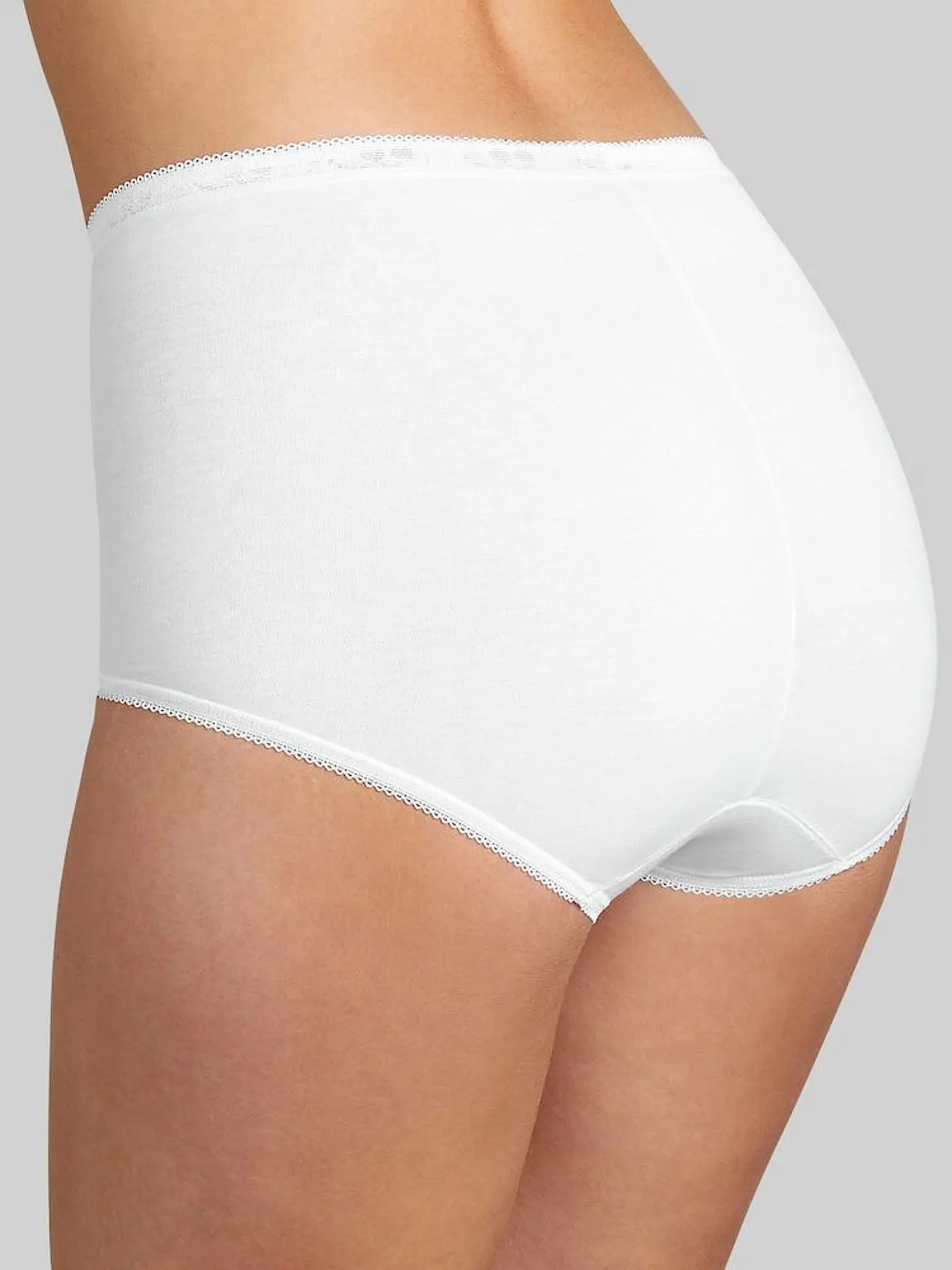 SLOGGI | Slip "Maxi Basic" 4-er (Weiss) | weiss