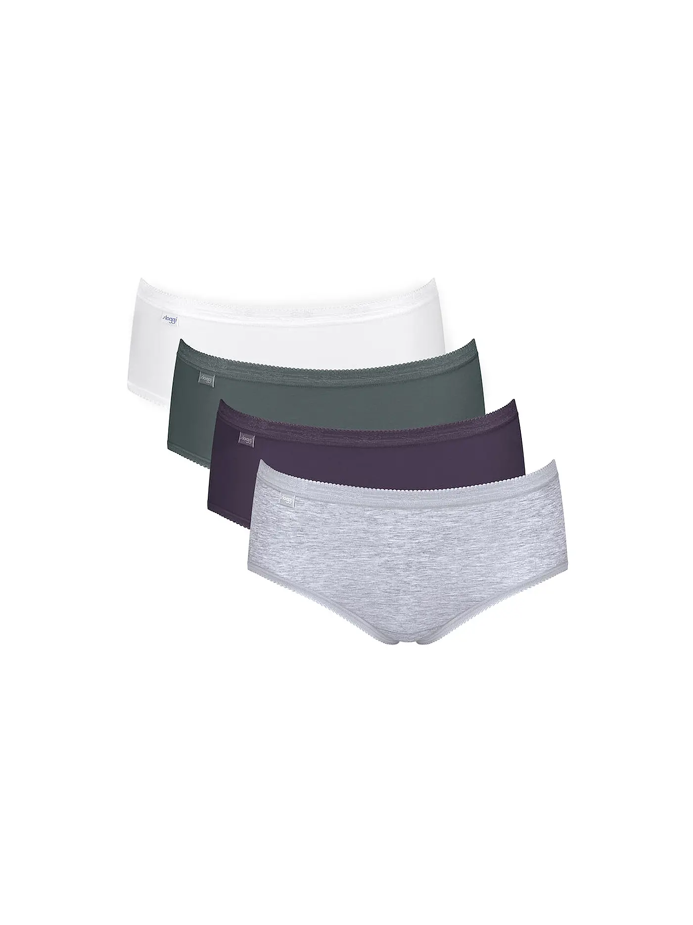 SLOGGI | Slip 4er Pkg Basic MIDI Multiple Colours 10 | bunt