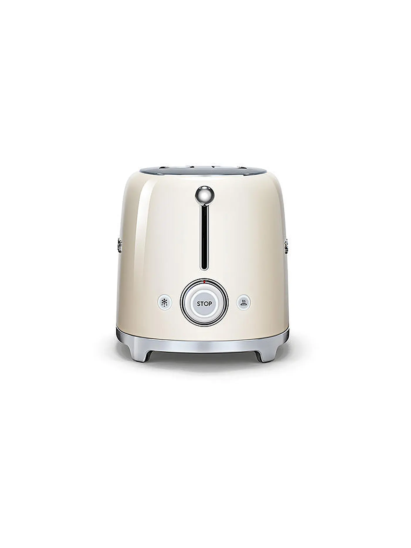 SMEG | 2 Schlitz Toaster 50‘s Retro Style Creme TSF01CREU | creme
