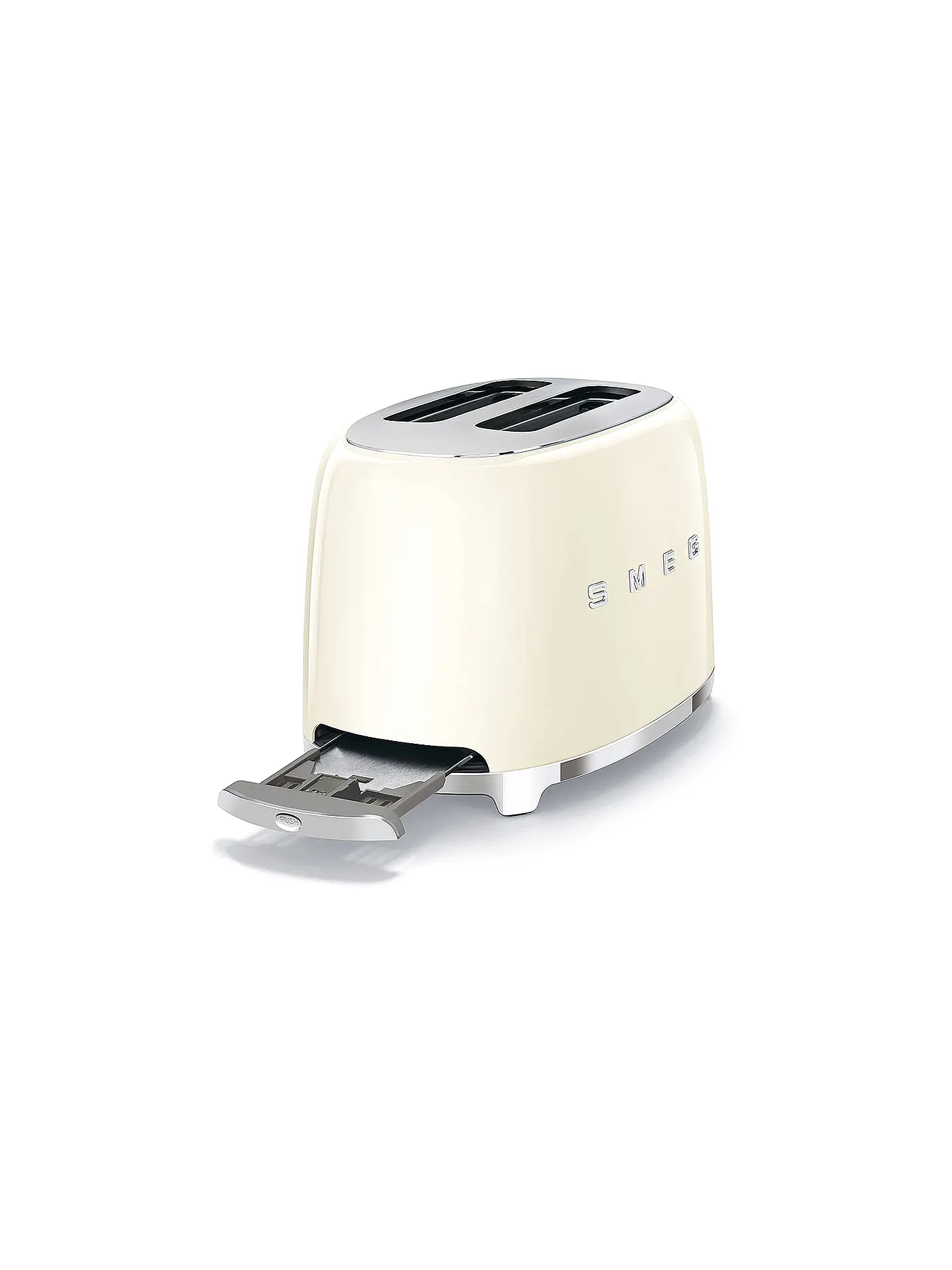 SMEG | 2 Schlitz Toaster 50‘s Retro Style Creme TSF01CREU | creme