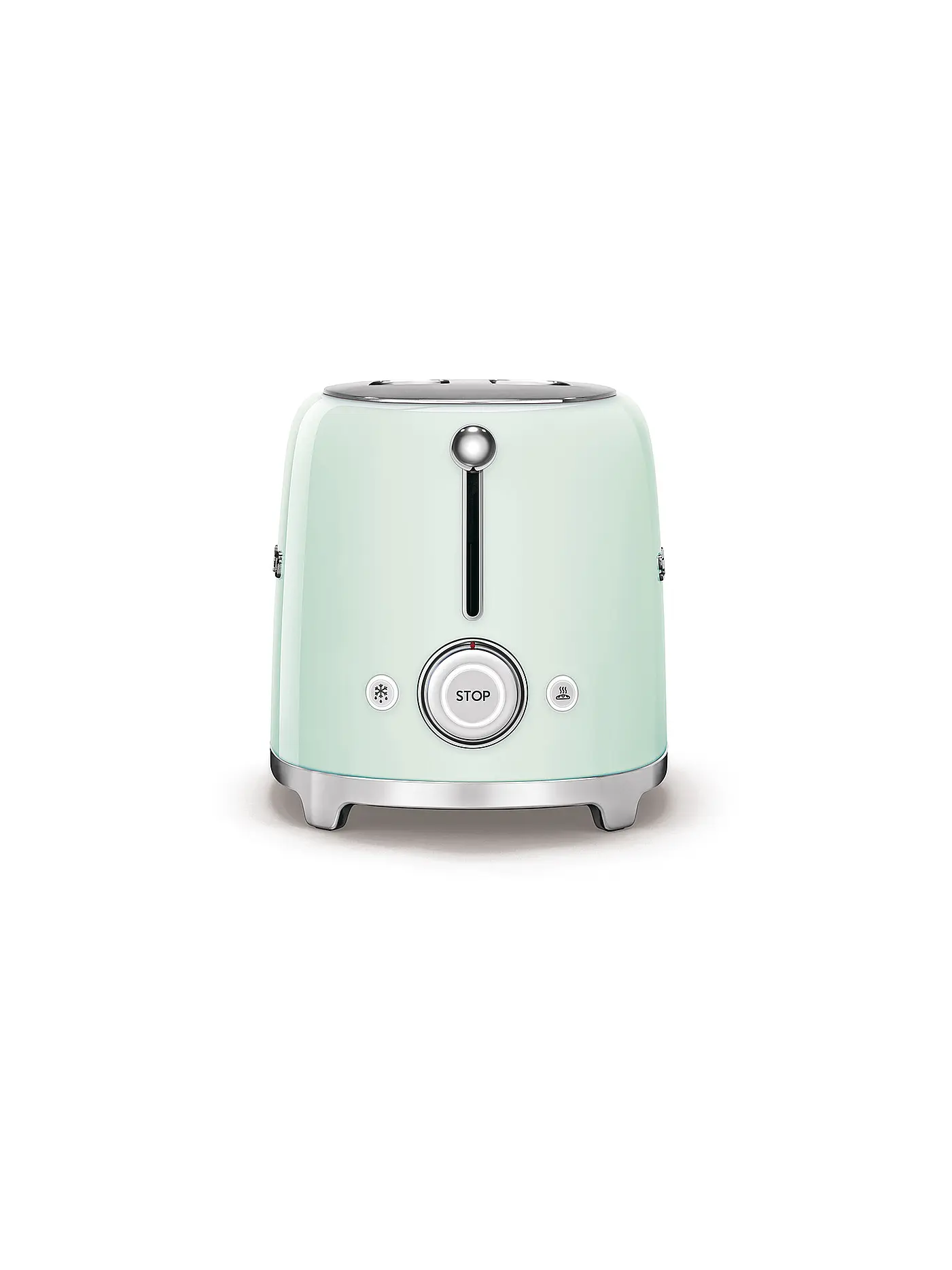 SMEG | 2 Schlitz Toaster 50‘s Retro Style Pastellgrün TSF01PGEU | hellgrün
