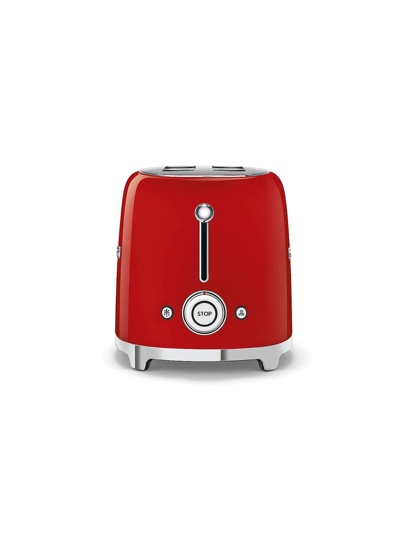 SMEG | 2 Schlitz Toaster 50‘s Retro Style Rot TSF01RDEU | rot