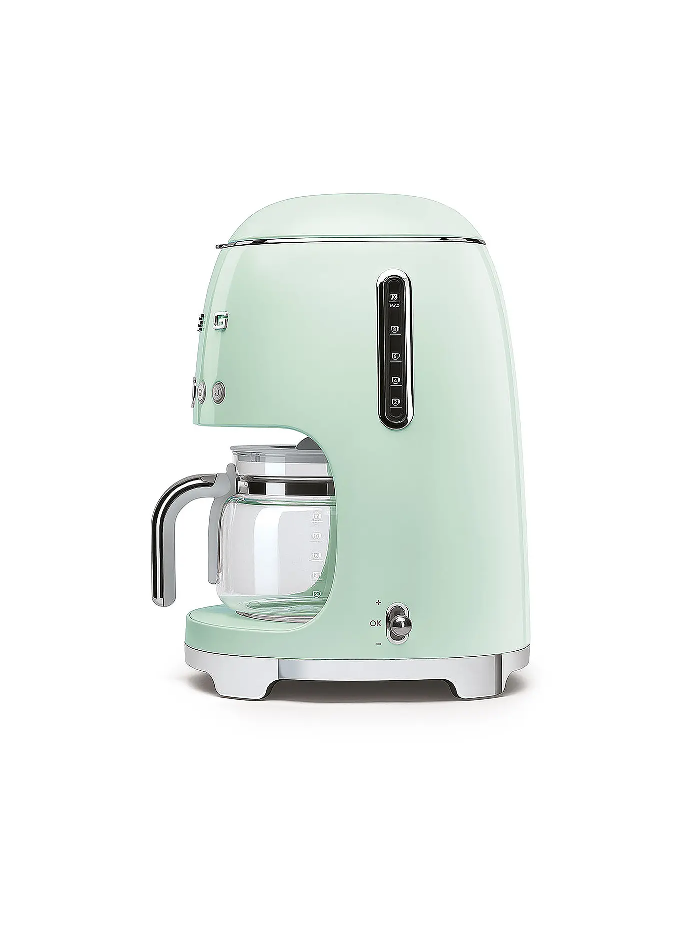 SMEG | Filterkaffeemaschine 50s Retro Style Pastellgrün DCF02PGEU | hellgrün
