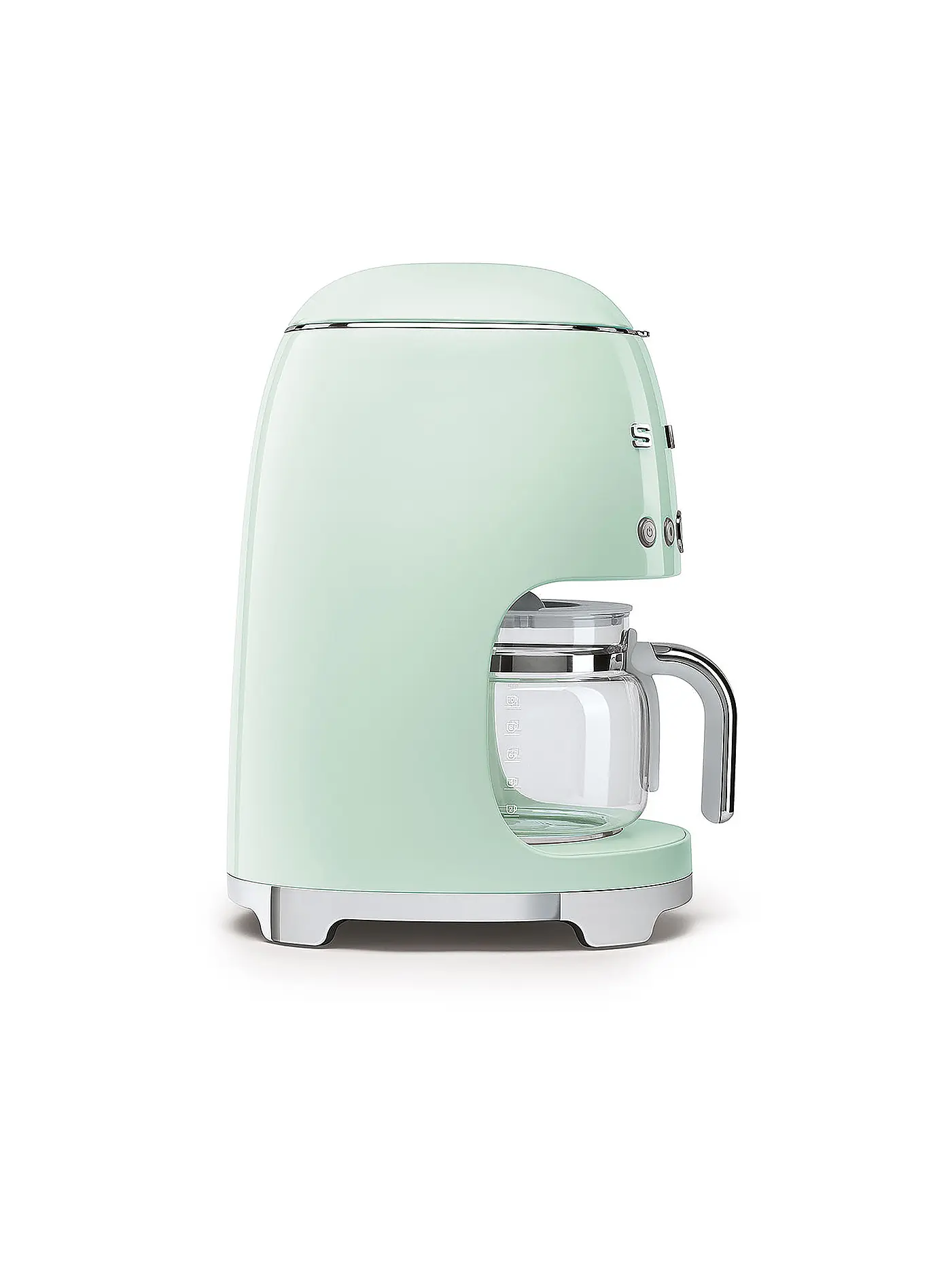 SMEG | Filterkaffeemaschine 50s Retro Style Pastellgrün DCF02PGEU | hellgrün