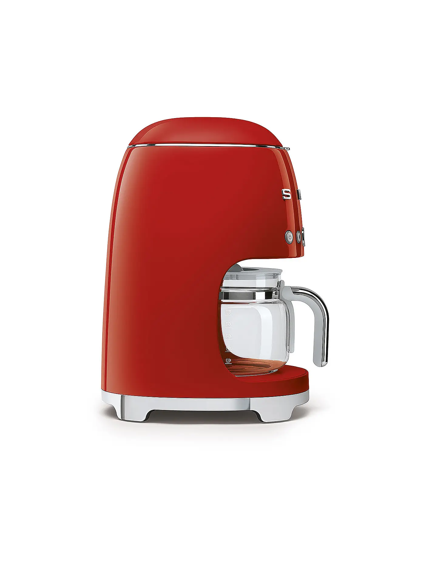 SMEG | Filterkaffeemaschine 50s Retro Style Rot DCF02RDEU | rot