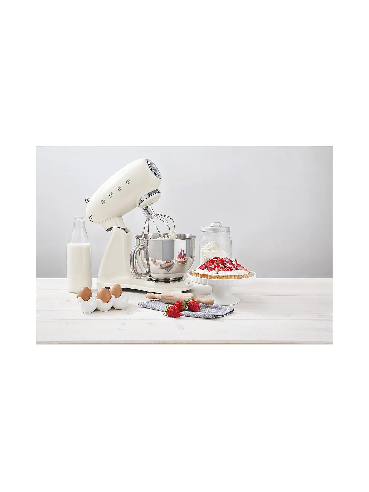 SMEG | Küchenmaschine SMF03CREU (Creme) | creme