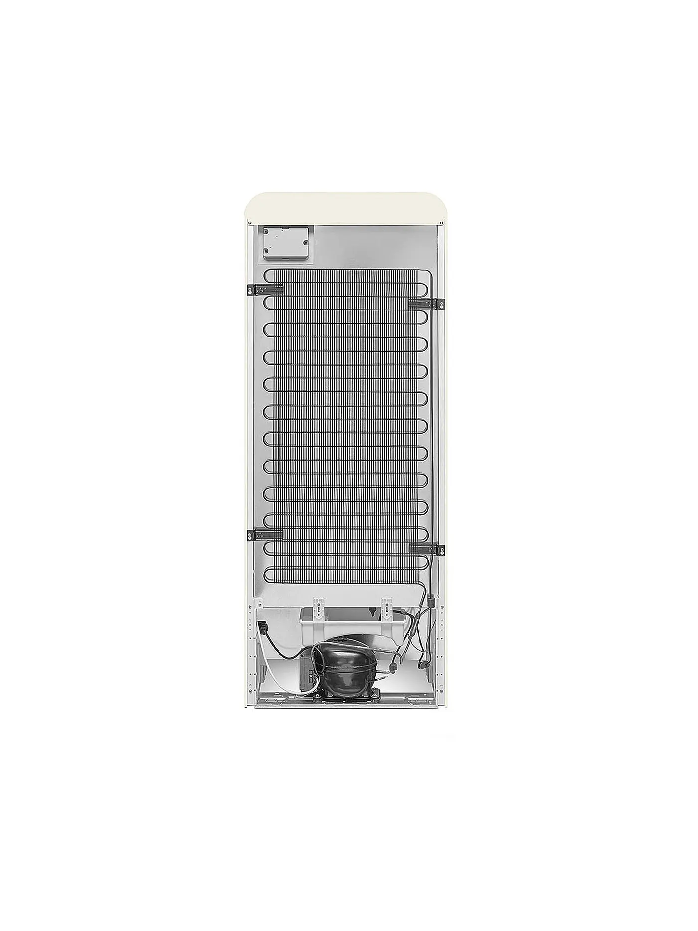 SMEG | Kühlschrank mit Gefrierfach 50s Retro Style Creme FAB28RCR5 | creme