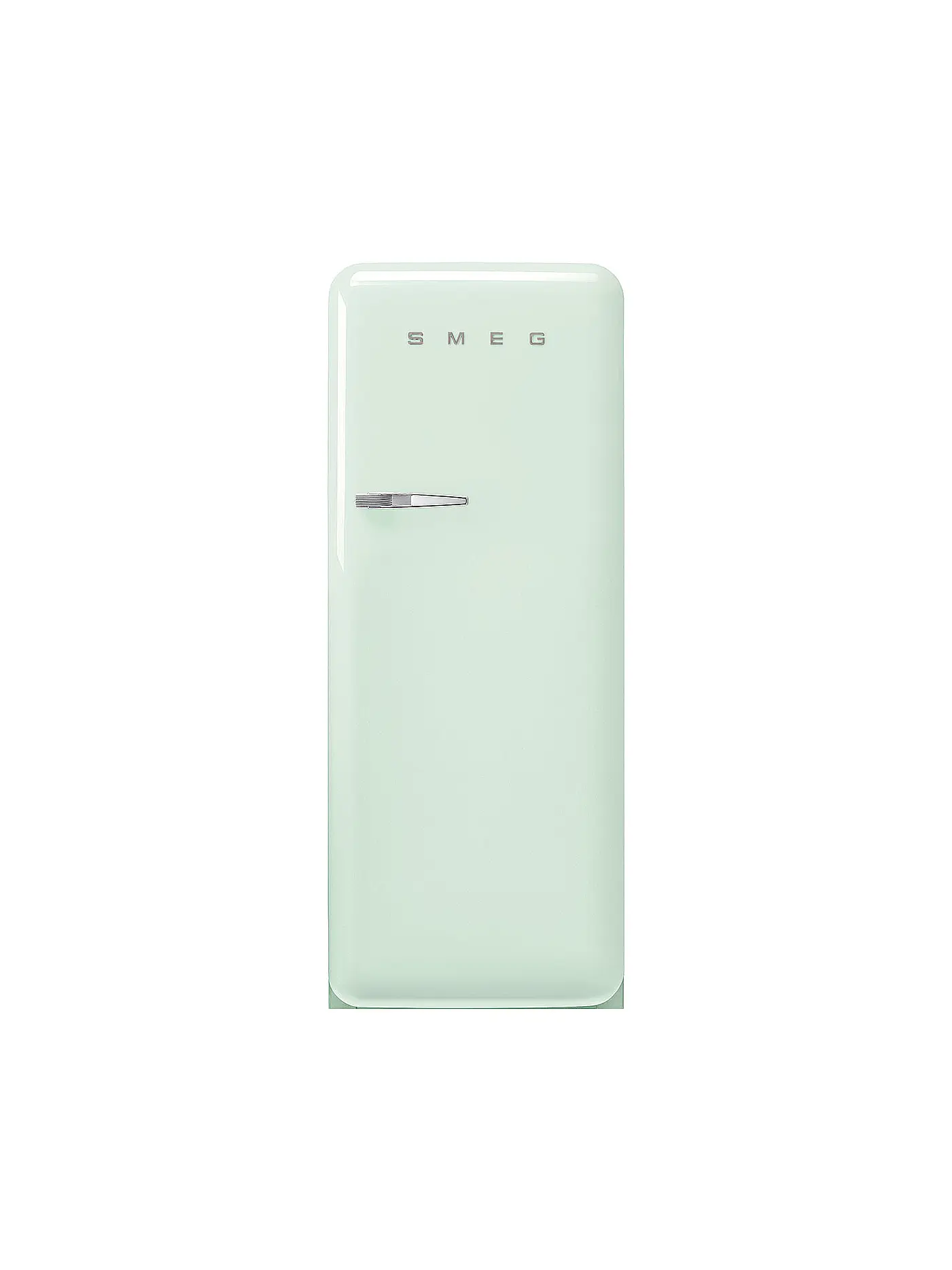 SMEG | Kühlschrank mit Gefrierfach 50s Retro Style Pastellgrün FAB28RPG5 | hellgrün