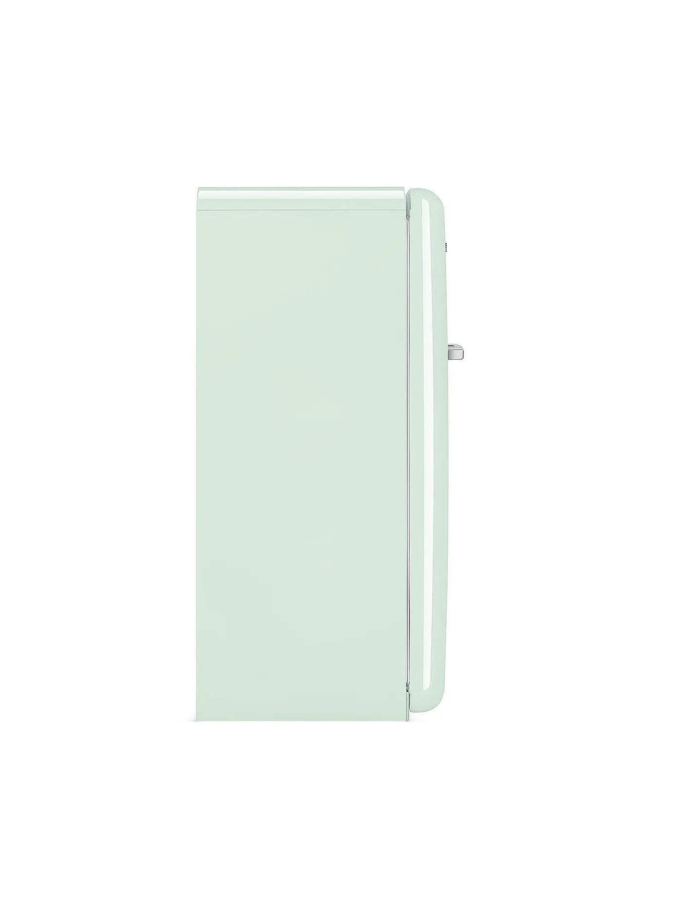 SMEG | Kühlschrank mit Gefrierfach 50s Retro Style Pastellgrün FAB28RPG5 | hellgrün