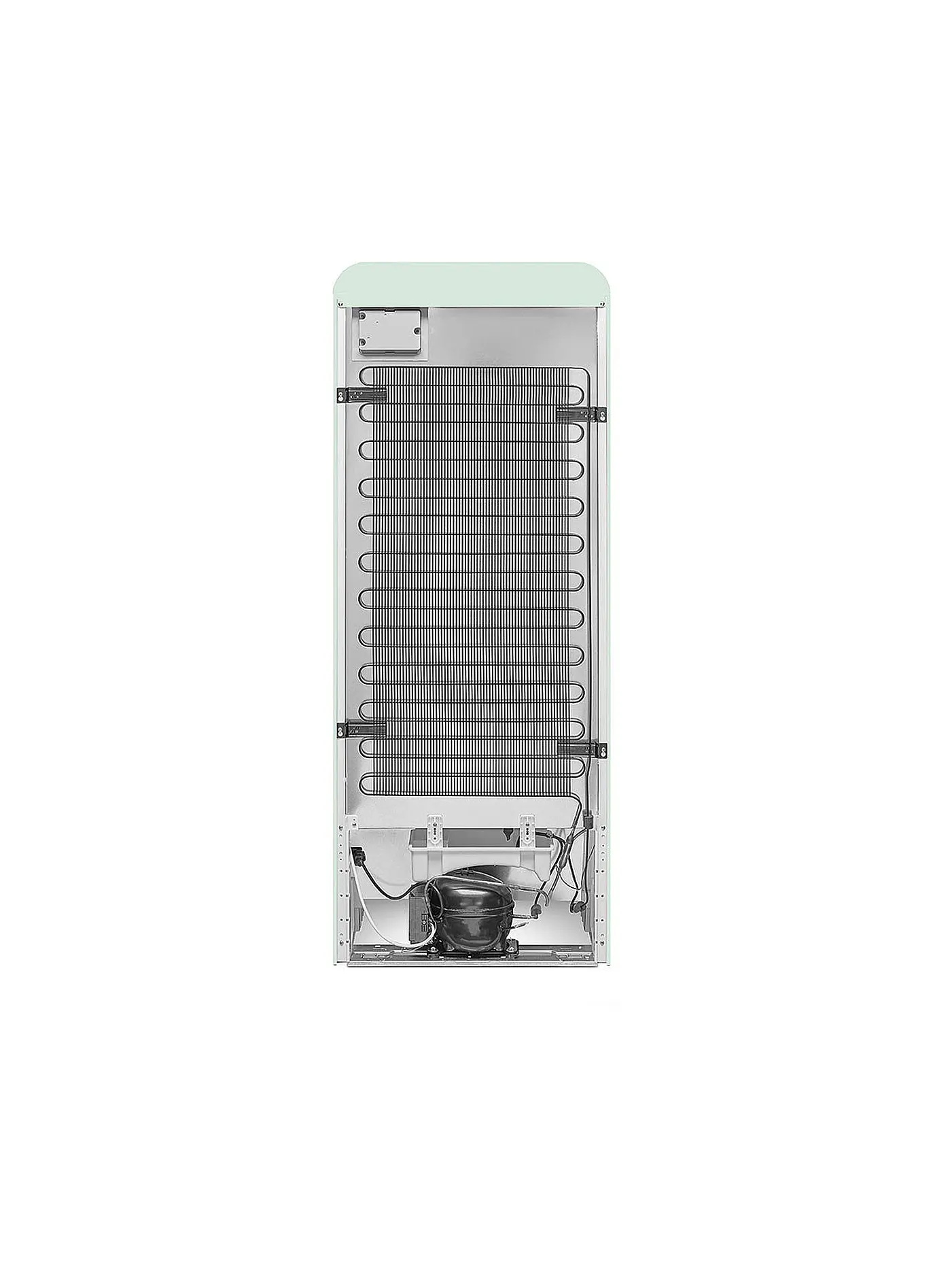 SMEG | Kühlschrank mit Gefrierfach 50s Retro Style Pastellgrün FAB28RPG5 | hellgrün