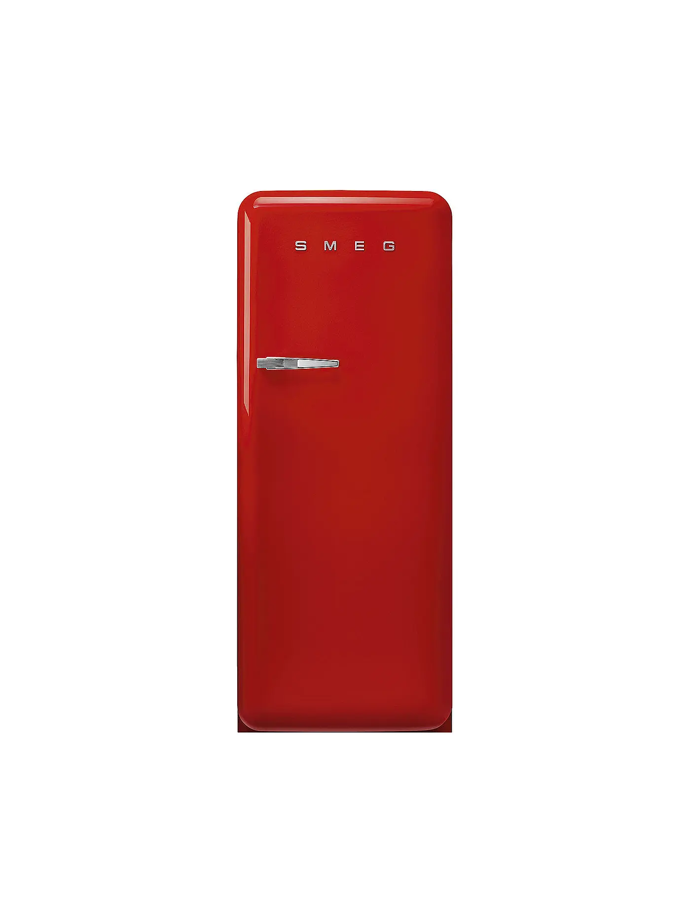 SMEG | Kühlschrank mit Gefrierfach 50s Retro Style Rot FAB28RRD5 | rot