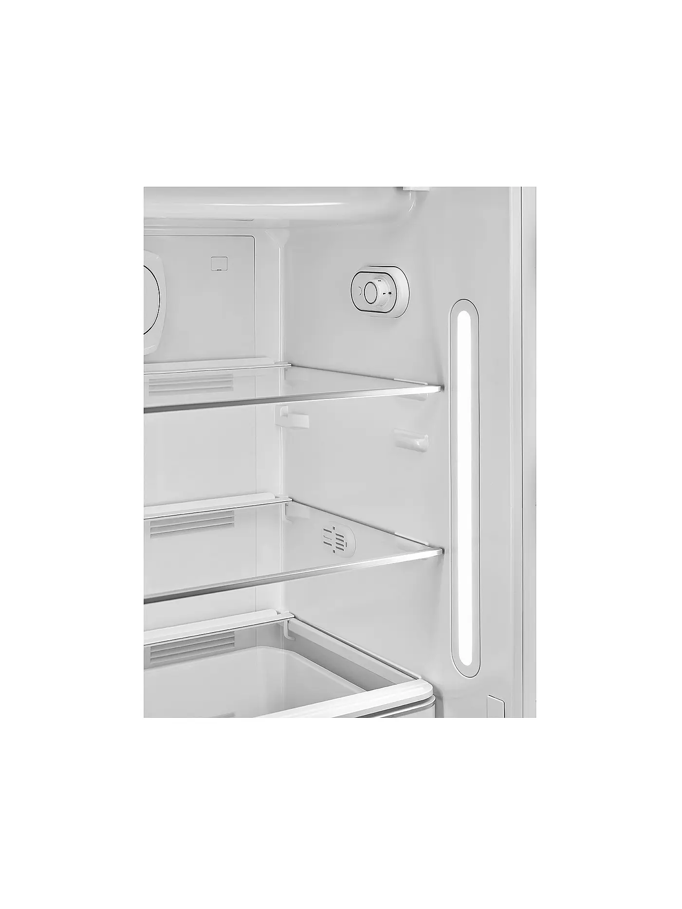 SMEG | Kühlschrank mit Gefrierfach 50s Retro Style Schwarz FAB28RBL5 | schwarz
