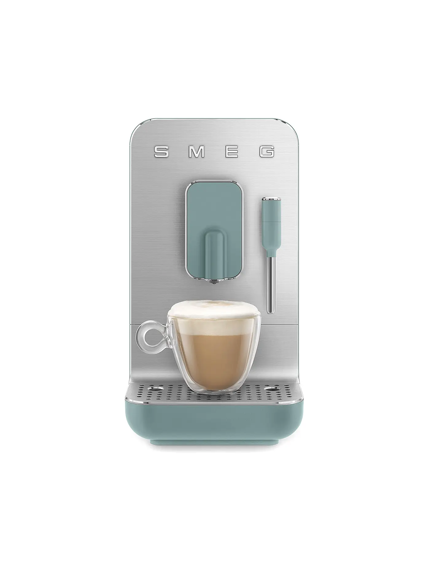 SMEG | Kaffee Vollautomat Medium BCC02EGMEU 50s Style Emerald Green | grün