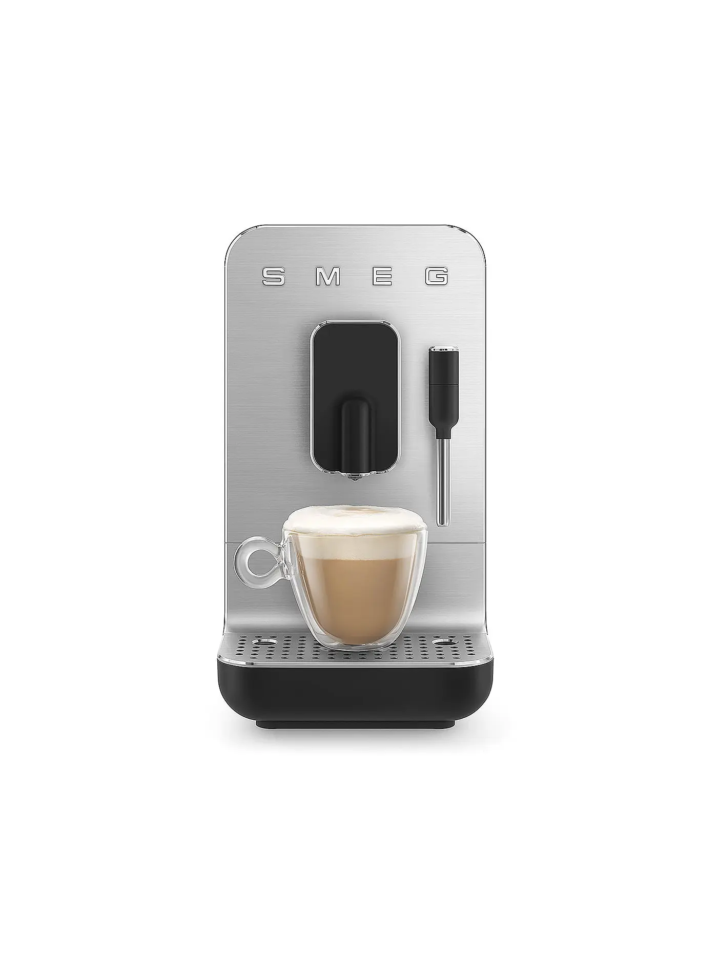 SMEG | Kaffee-Vollautomat Medium 50s Retro Style Schwarz BCC02BLMEU | schwarz