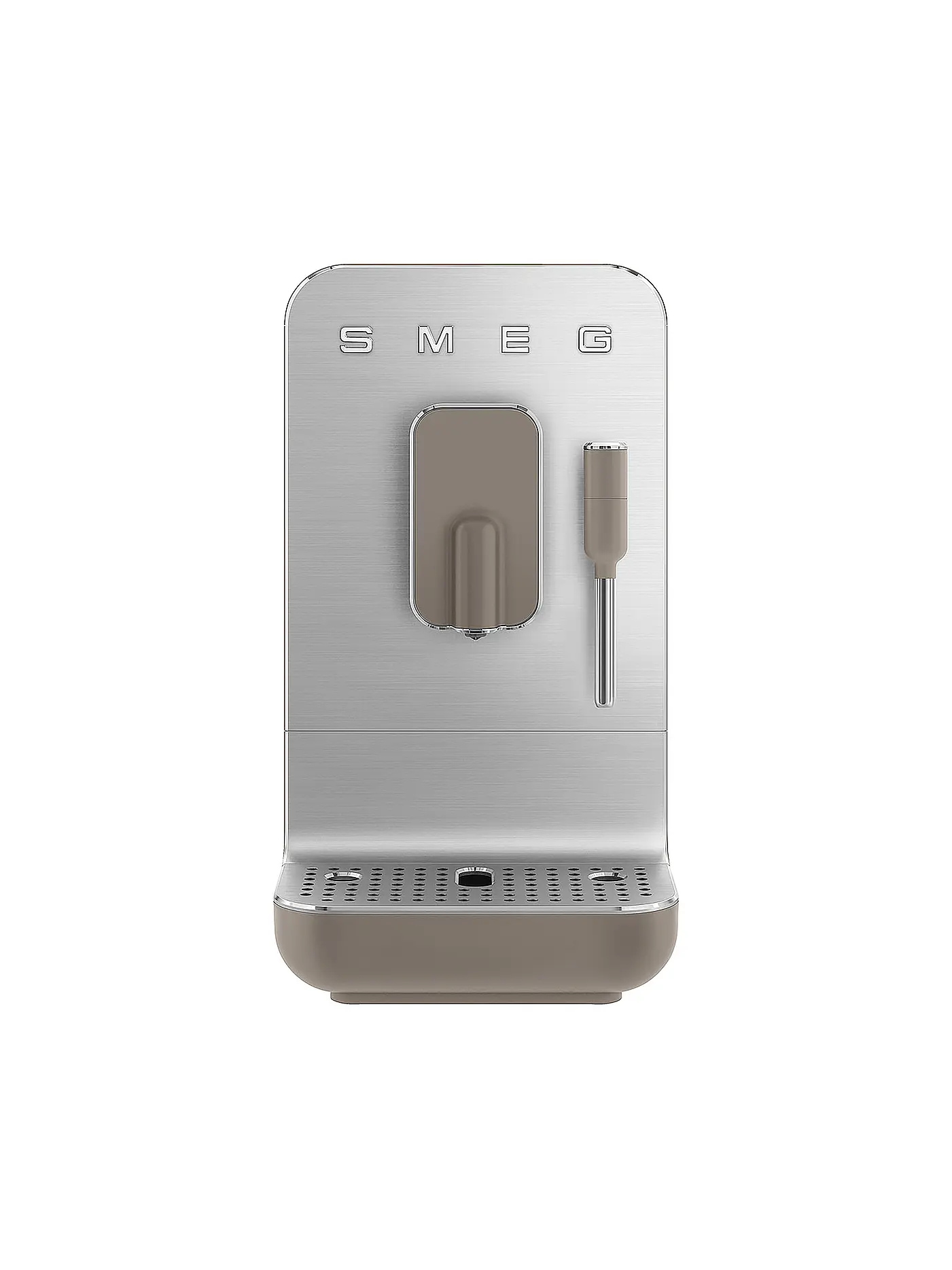 SMEG | Kaffee-Vollautomat Medium 50s Retro Style Taupe BCC02TPMEU | braun