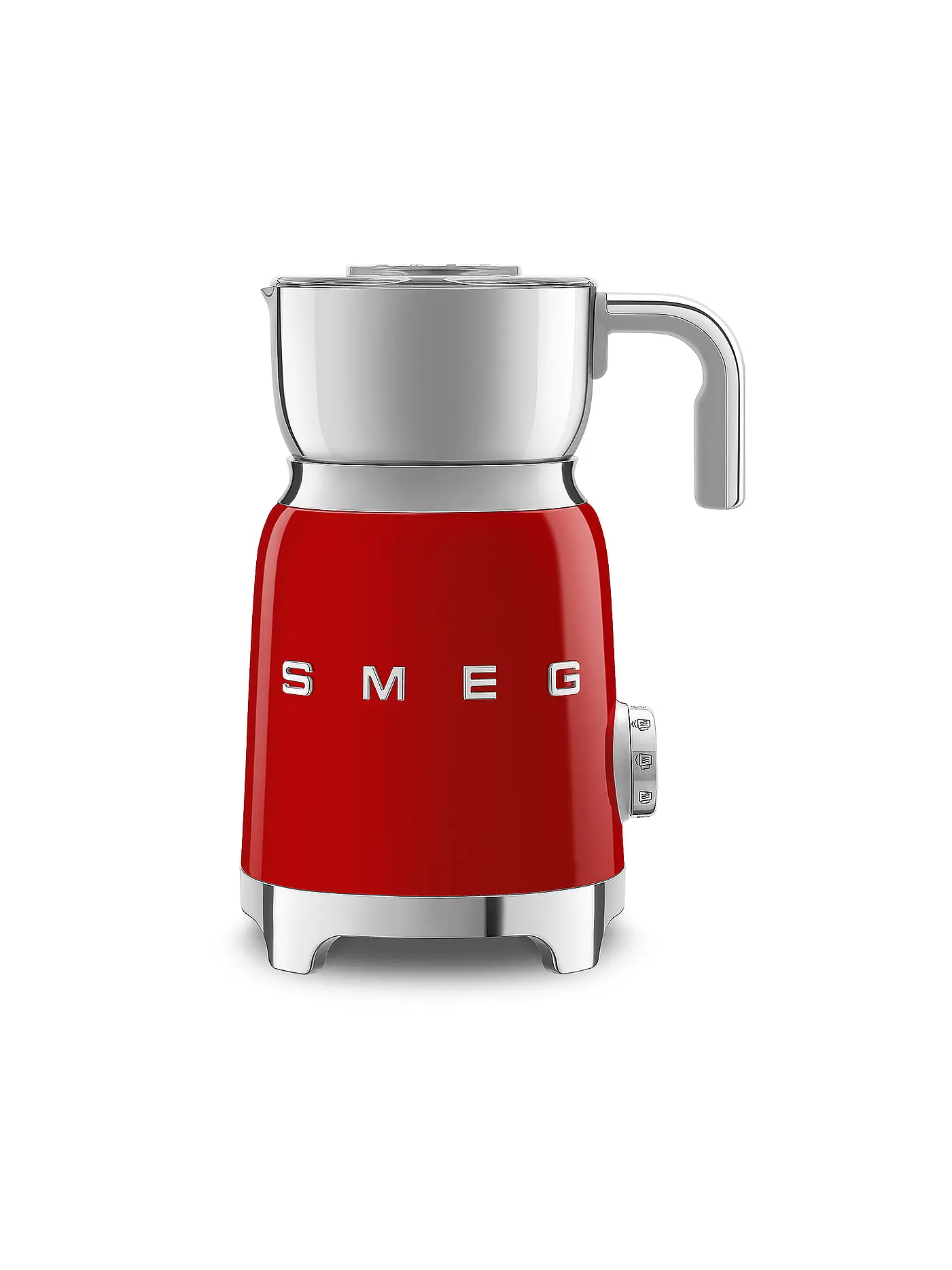 SMEG | Milchaufschäumer 50s Retro Style Rot MFF01RDEU | rot