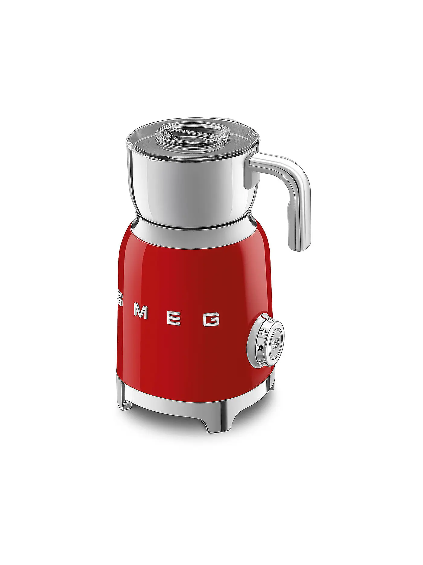 SMEG | Milchaufschäumer 50s Retro Style Rot MFF01RDEU | rot