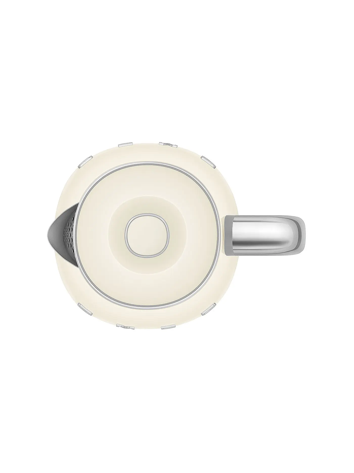 SMEG | Mini-Wasserkocher 0,8l 50s Retro Style Creme KLF05CREU | creme