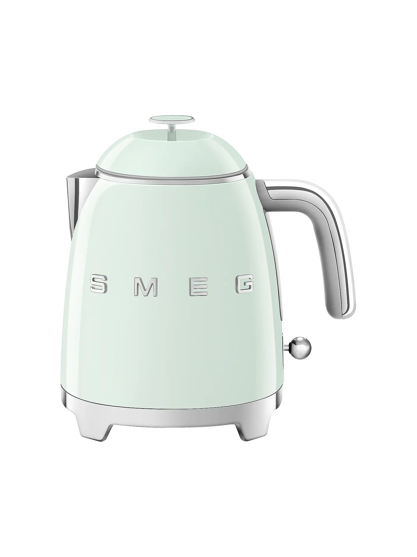 SMEG | Mini-Wasserkocher 0,8l 50s Retro Style Pastellgrün KLF05PGEU | hellgrün