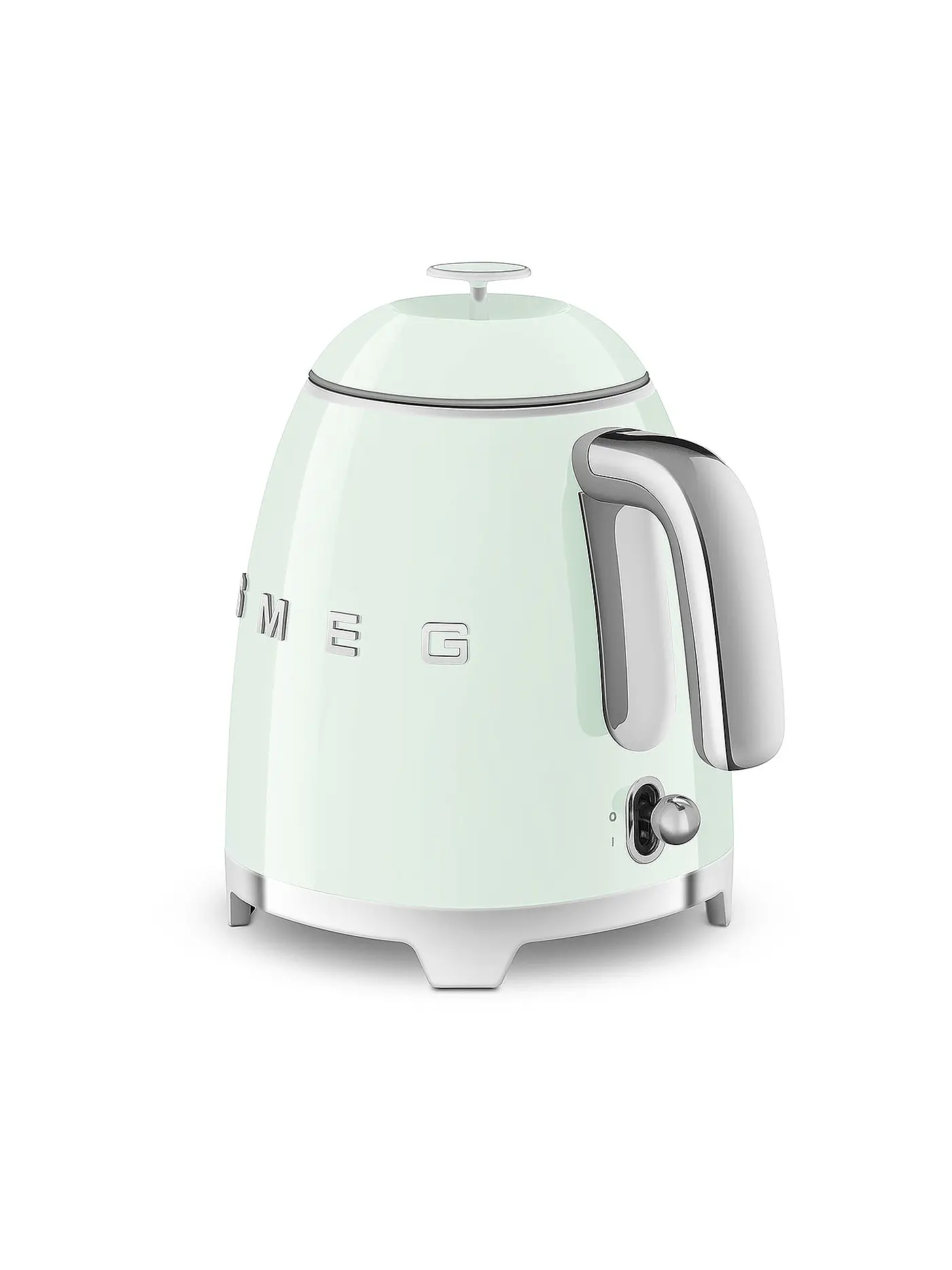 SMEG | Mini-Wasserkocher 0,8l 50s Retro Style Pastellgrün KLF05PGEU | hellgrün