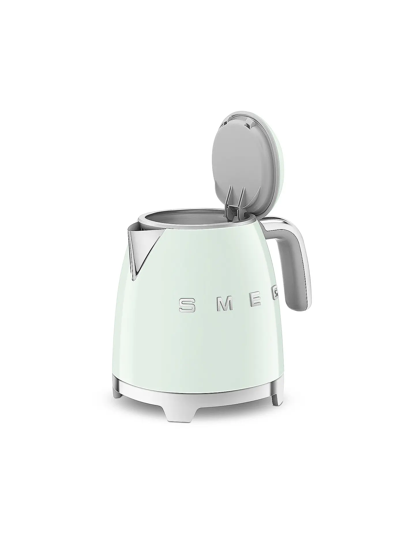 SMEG | Mini-Wasserkocher 0,8l 50s Retro Style Pastellgrün KLF05PGEU | hellgrün