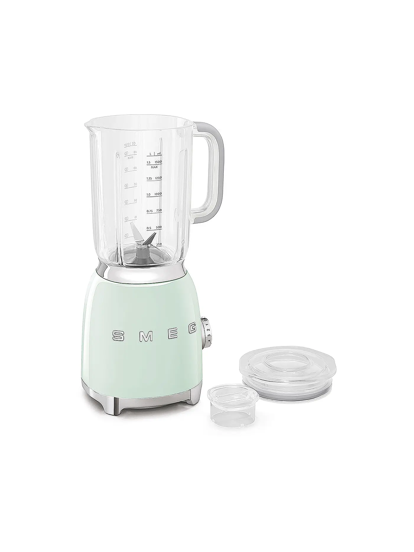 SMEG | Standmixer 50s Retro Style 1,5 L Pastellgrün BLF01PGEU | grün