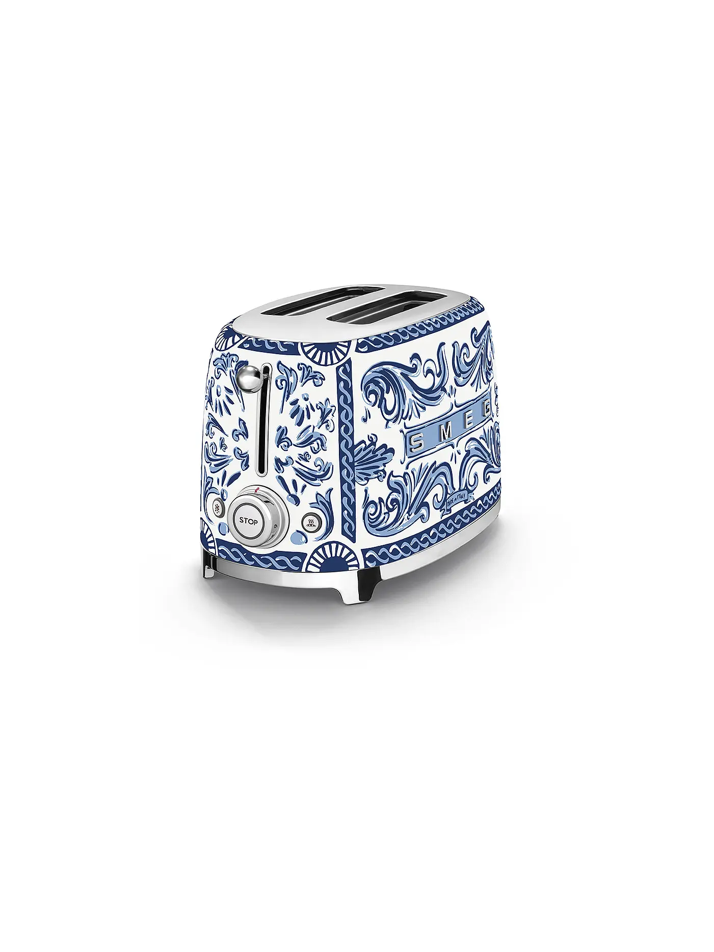 SMEG | Toaster 2 Scheiben Dolce & Gabbana TSF01DGBEU Blu Mediterraeo | blau