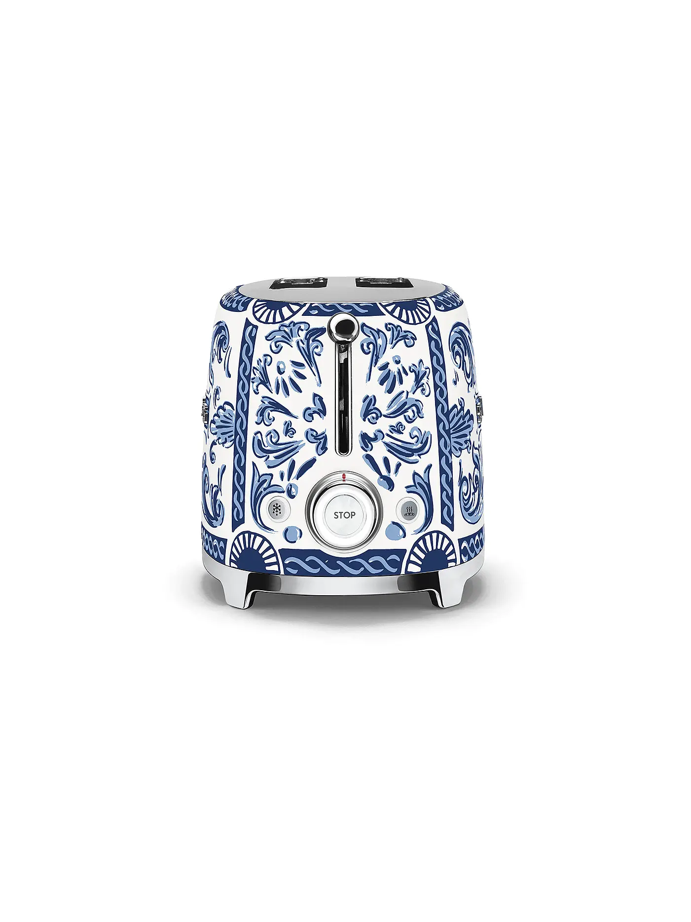 SMEG | Toaster 2 Scheiben Dolce & Gabbana TSF01DGBEU Blu Mediterraeo | blau
