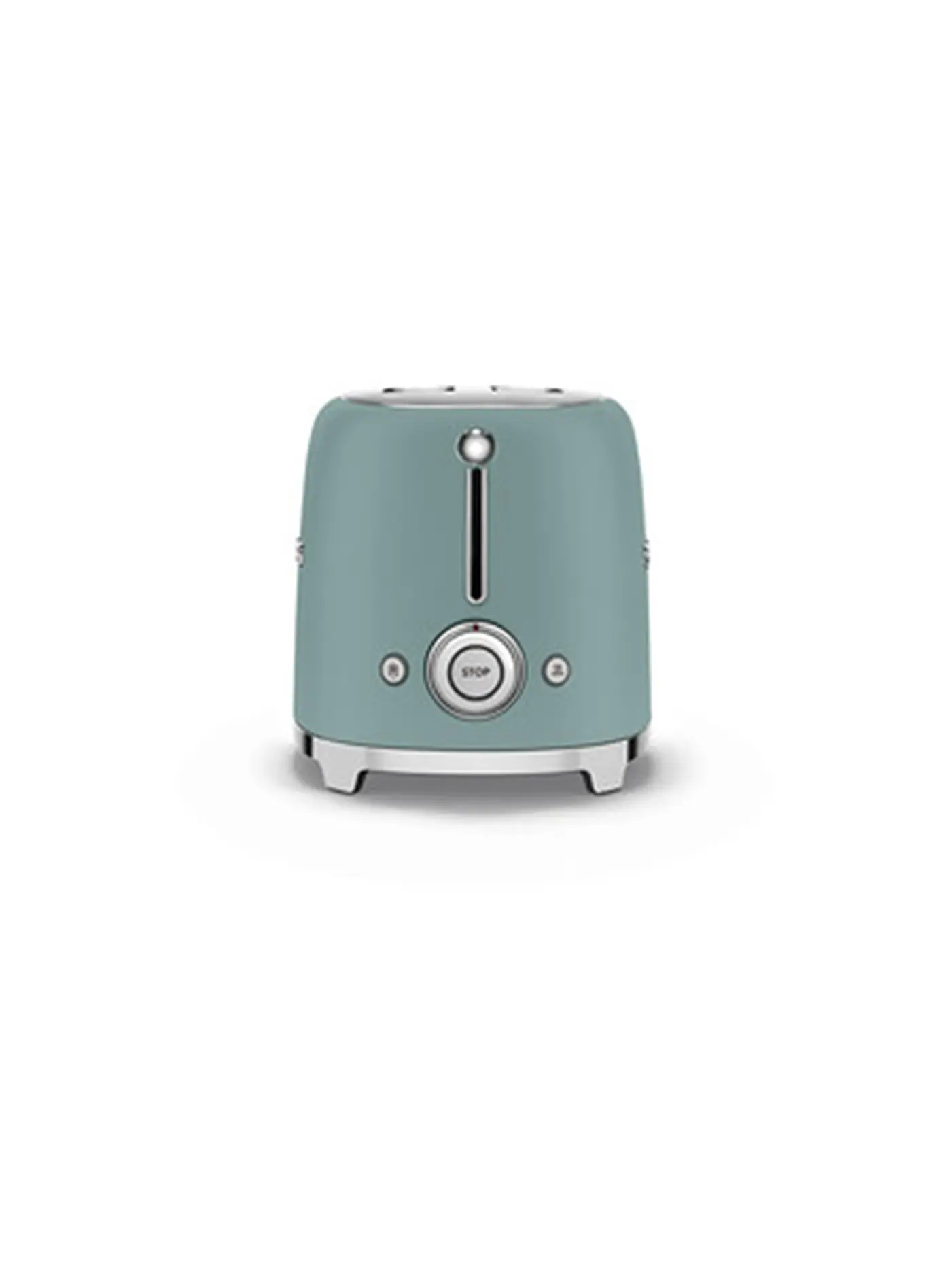 SMEG | Toaster 2 Scheiben TSF01EGMEU Emerald Green | grün