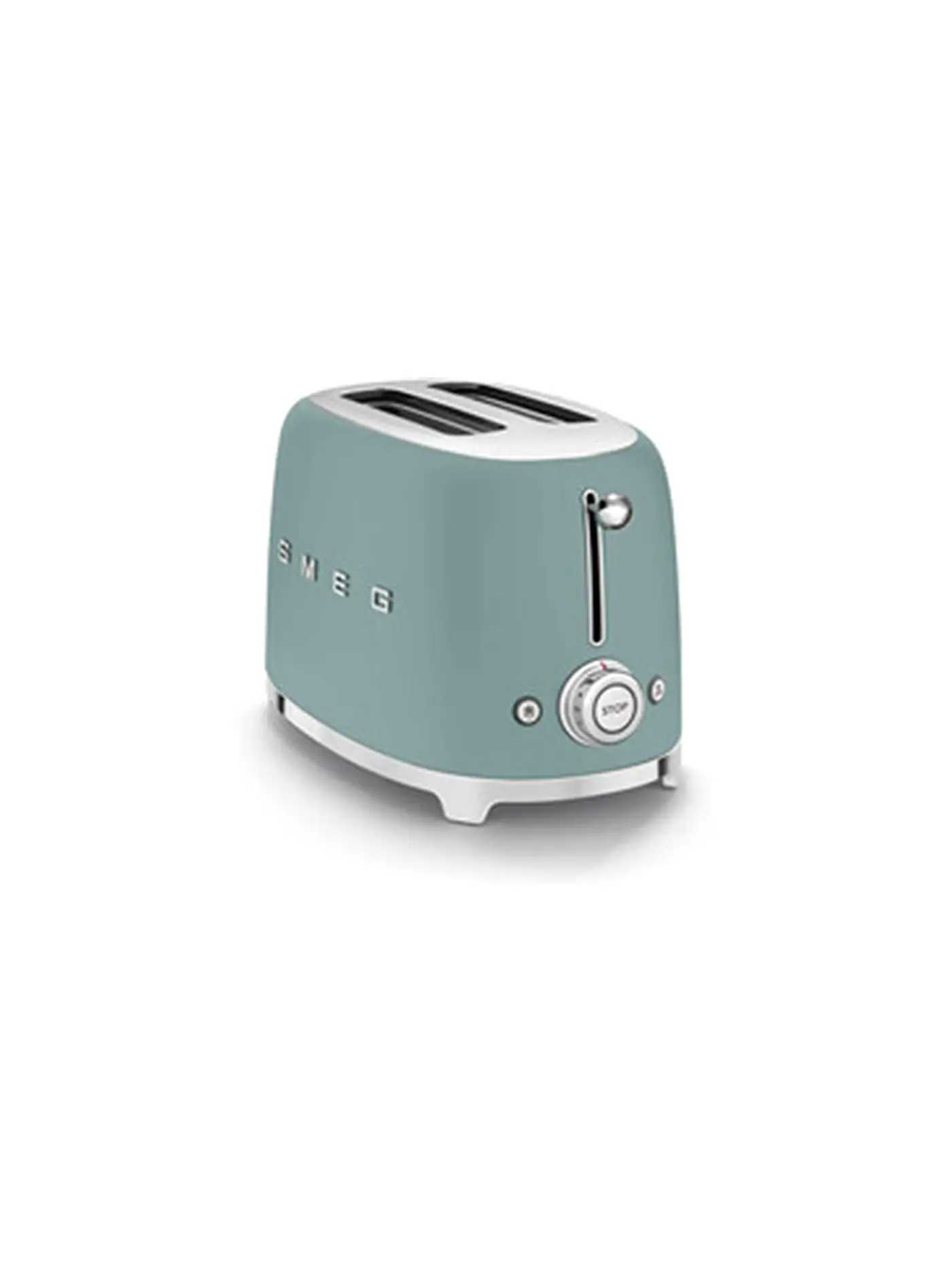 SMEG | Toaster 2 Scheiben TSF01EGMEU Emerald Green | grün