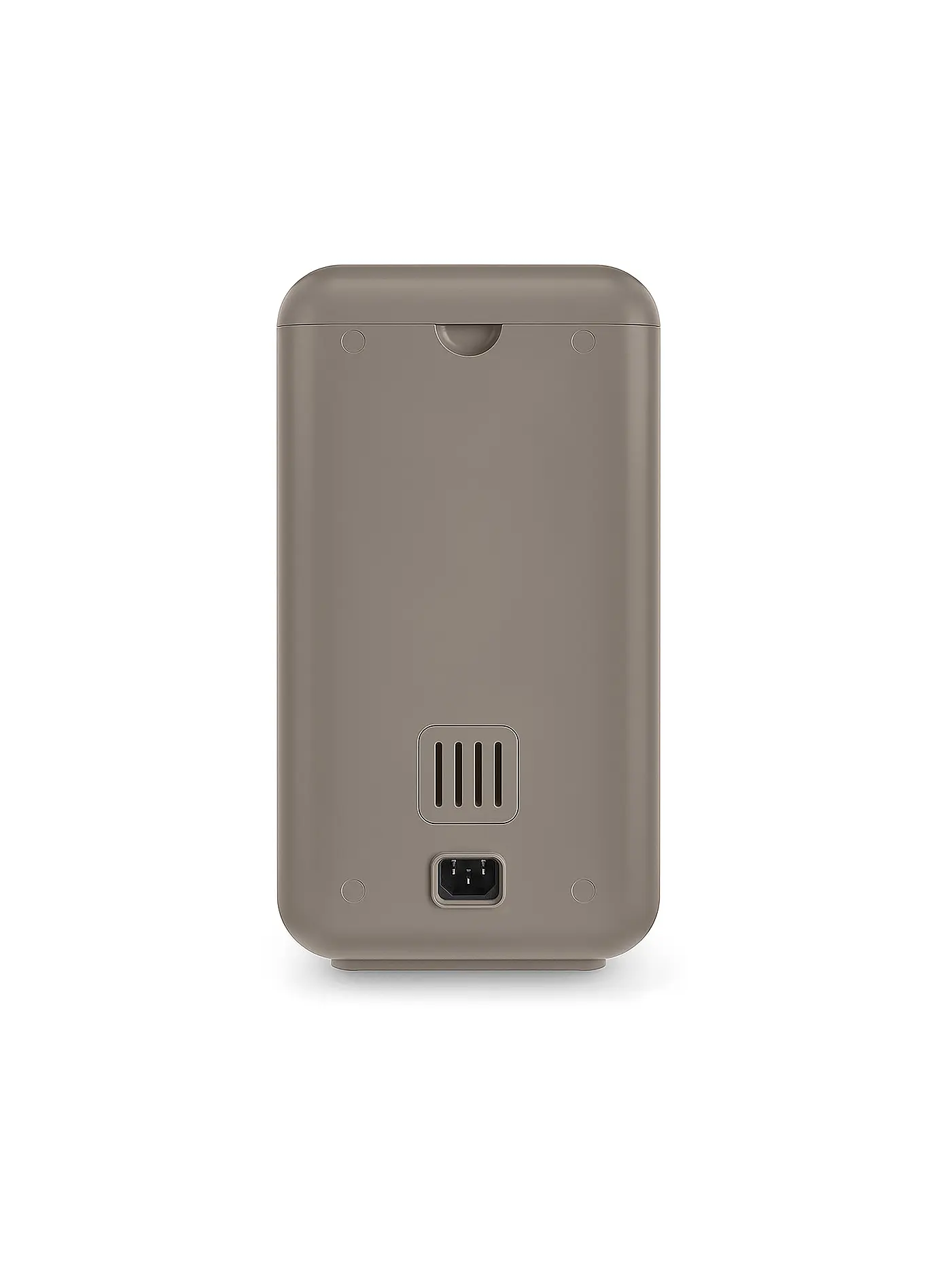 SMEG | Vollautomat 50s Retro Style Taupe BCC01TPMEU | braun