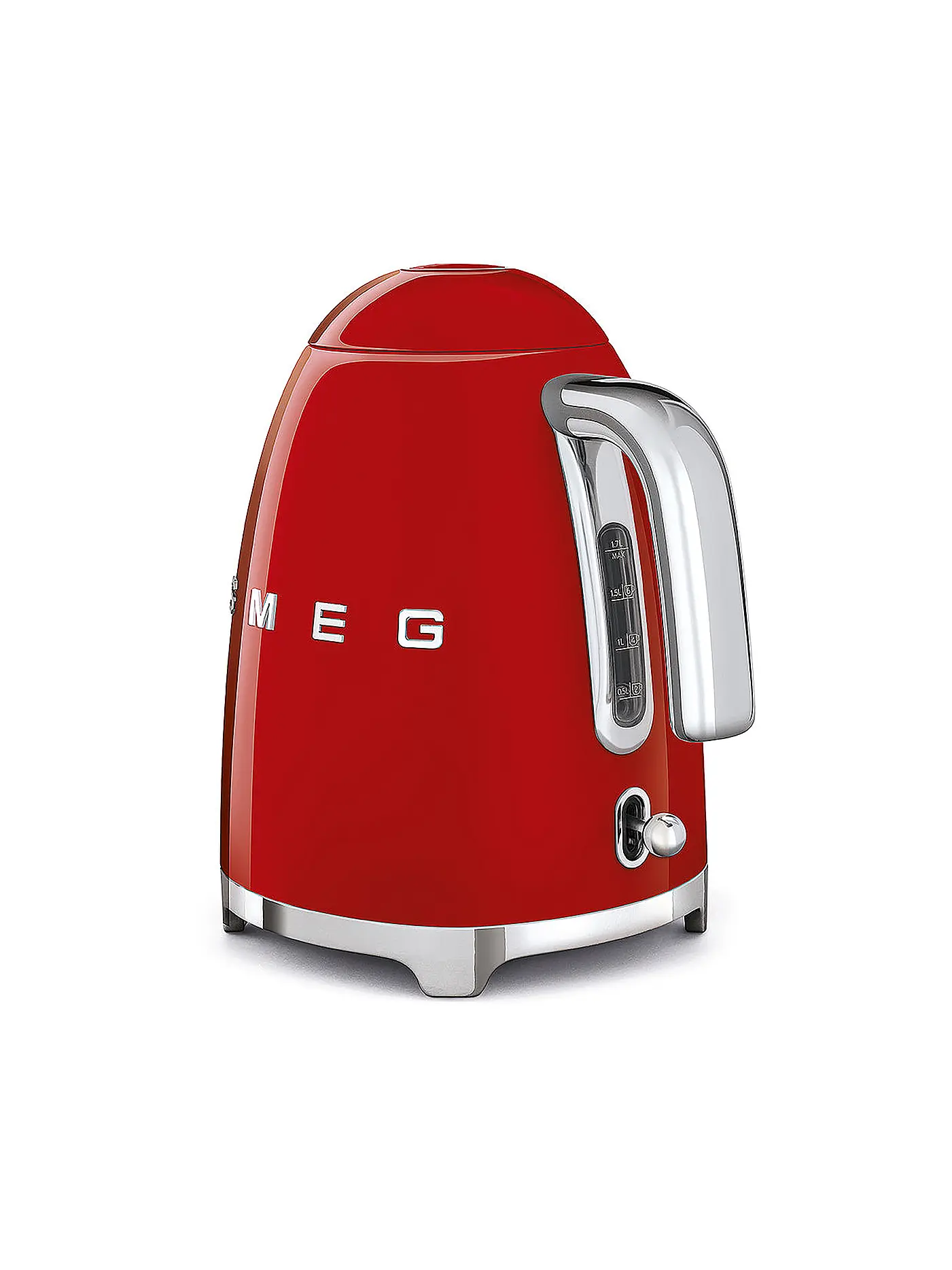 SMEG | Wasserkocher 50s Retro Style 1,7l Rot KLF03RDEU | rot