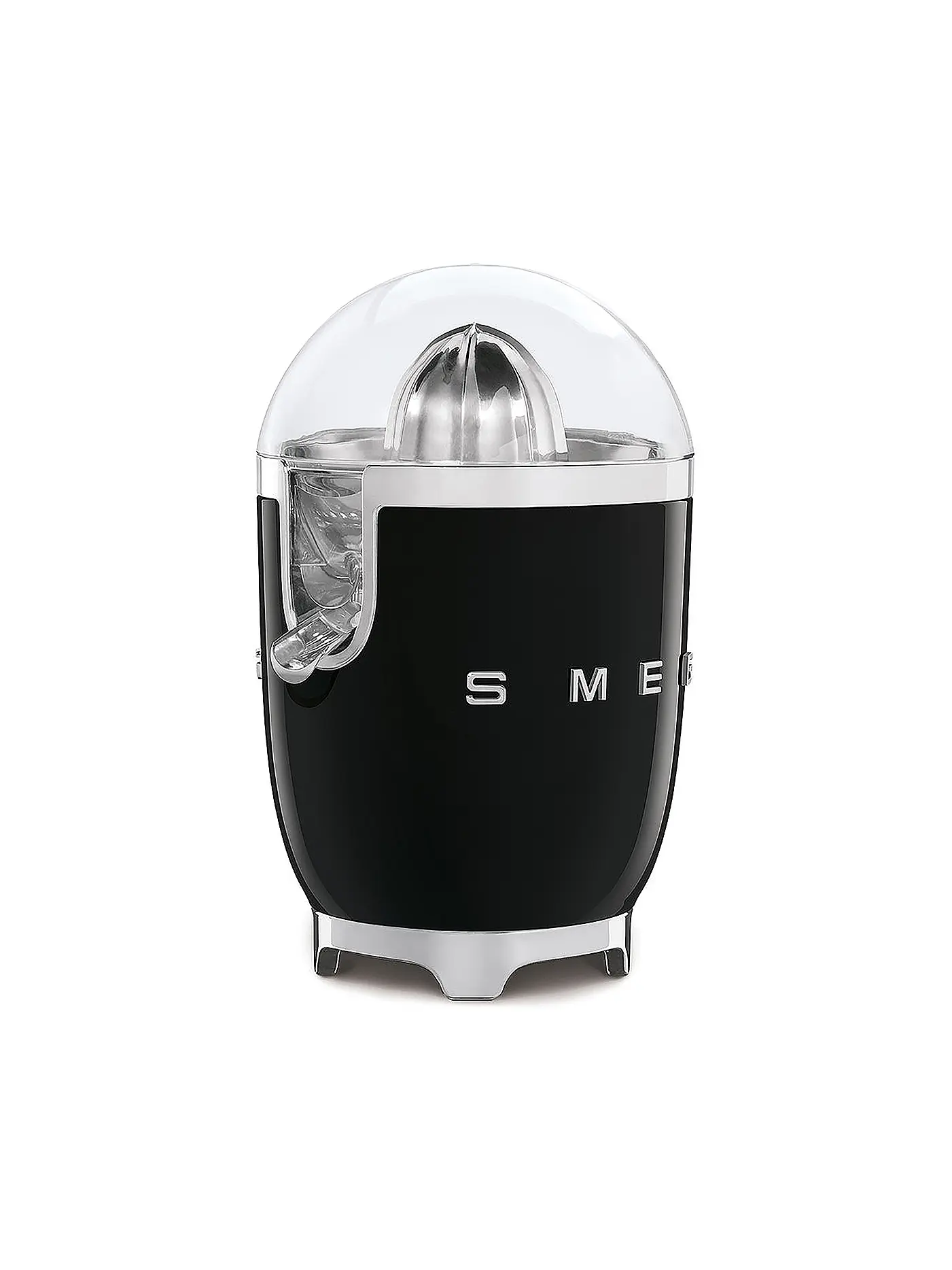 SMEG | Zitruspresse 50s Retro Style Schwarz CJF01BLEU | schwarz