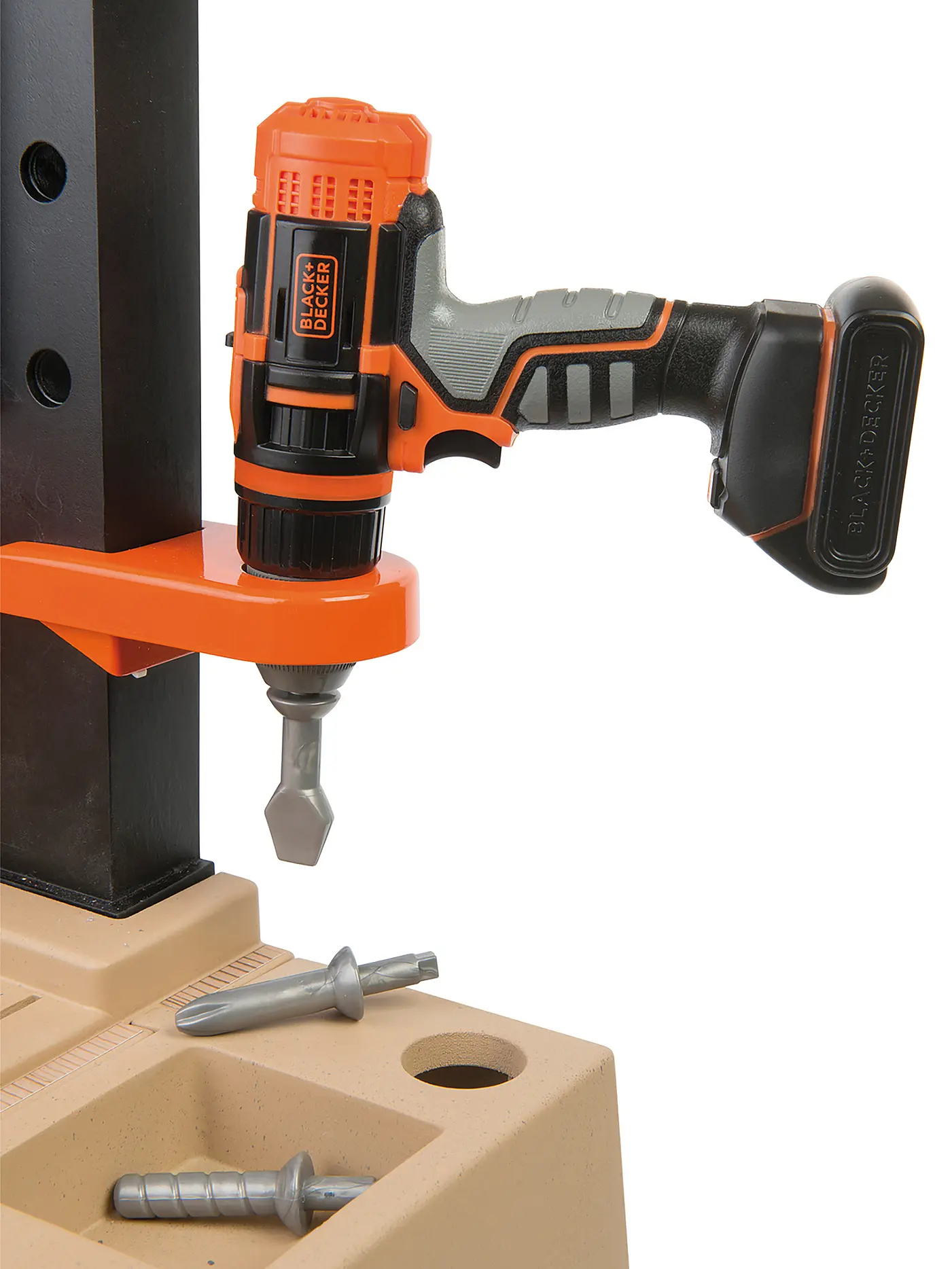 SMOBY | Black+Decker Super Werkbank Center | keine Farbe