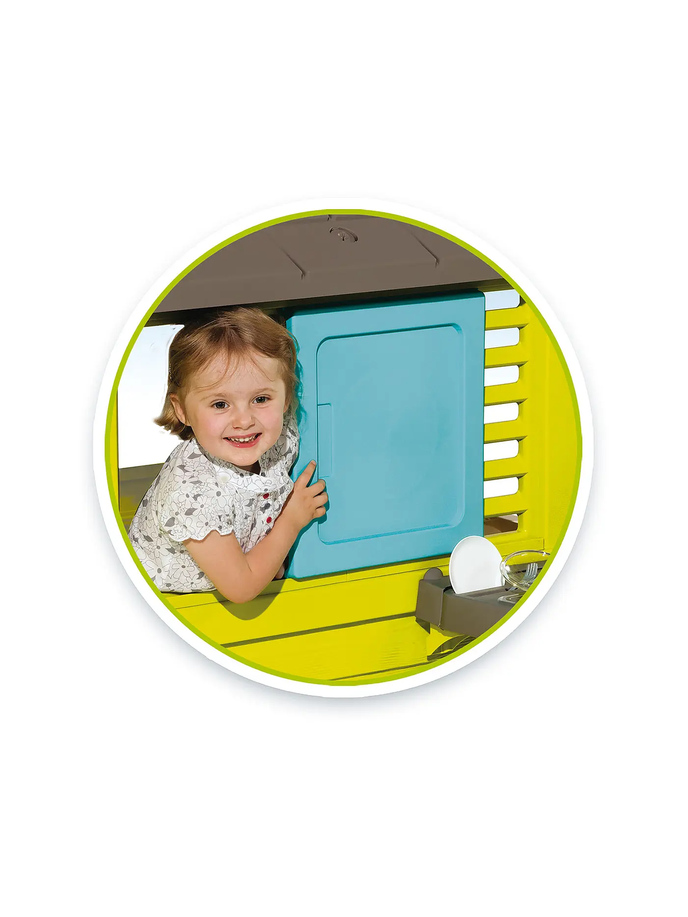 SMOBY | Spielhaus - Pretty House mit Sommerküche | keine Farbe
