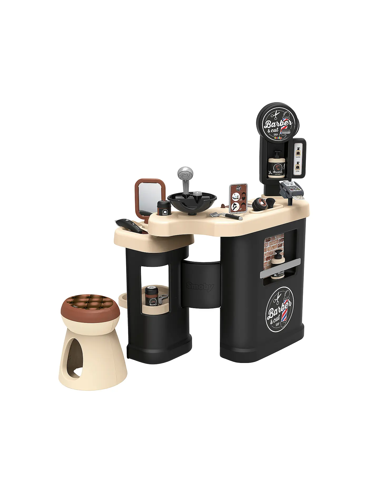 SMOBY | Spielhaus Barber Shop | keine Farbe