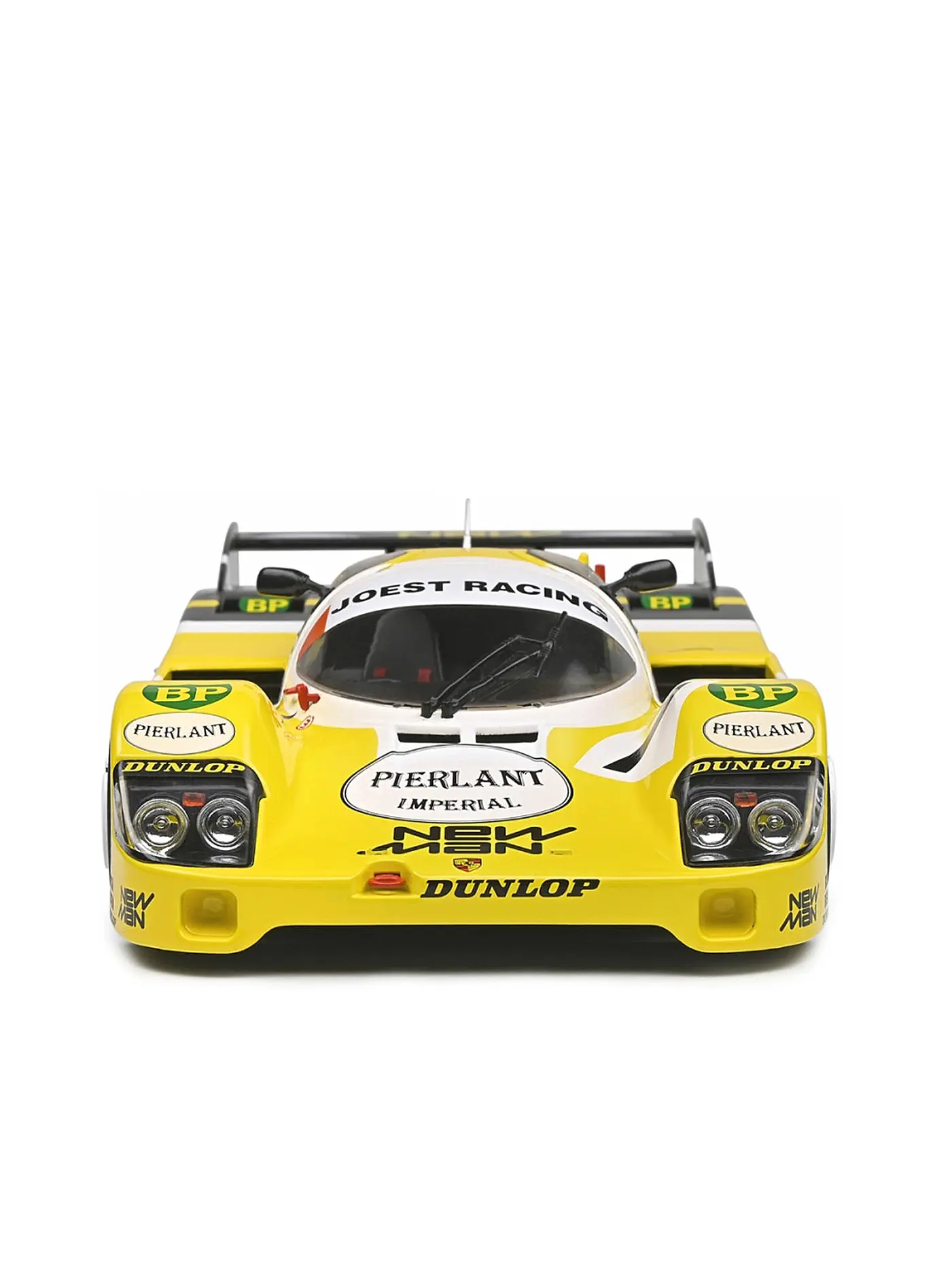SOLIDO | 1:18 Porsche 956 #7 gelb | gelb