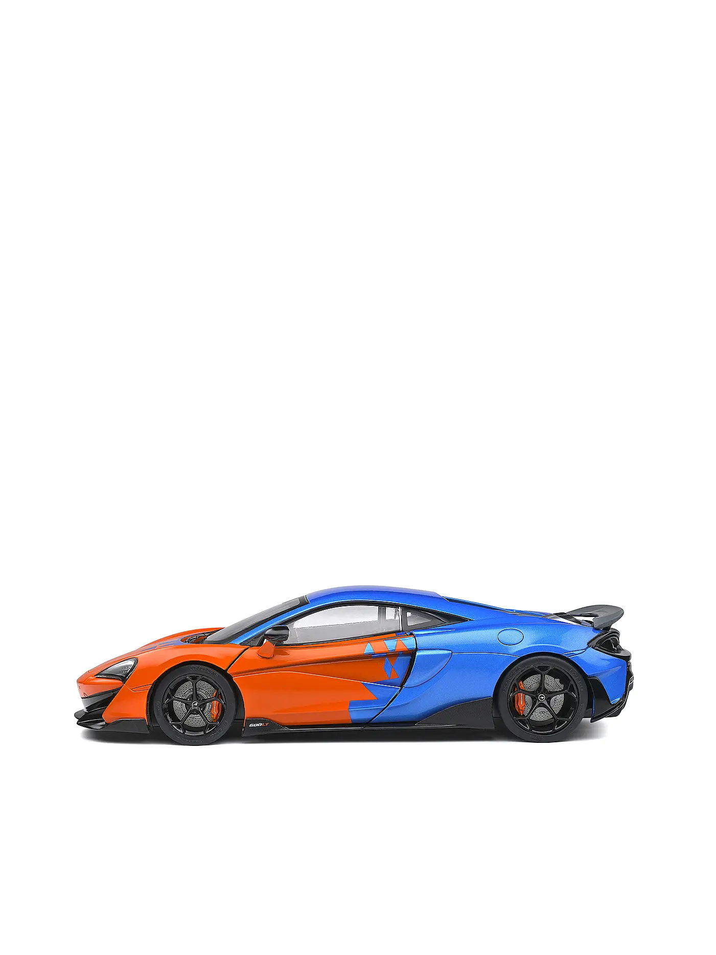 SOLIDO | Modellauto - 1:18 Mc Laren 600 LT orange | orange